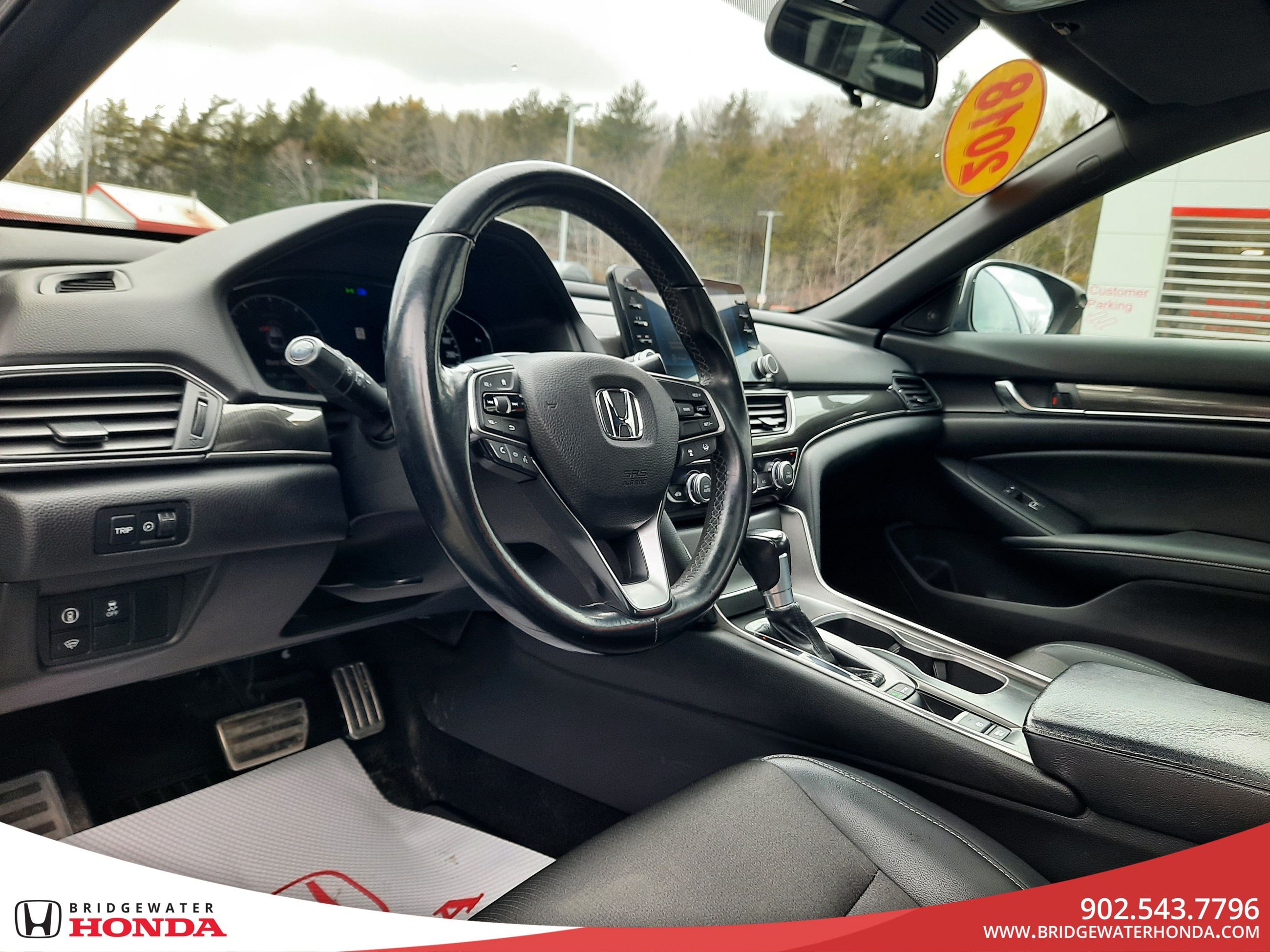 Honda Accord Sedan Sport 2018-1