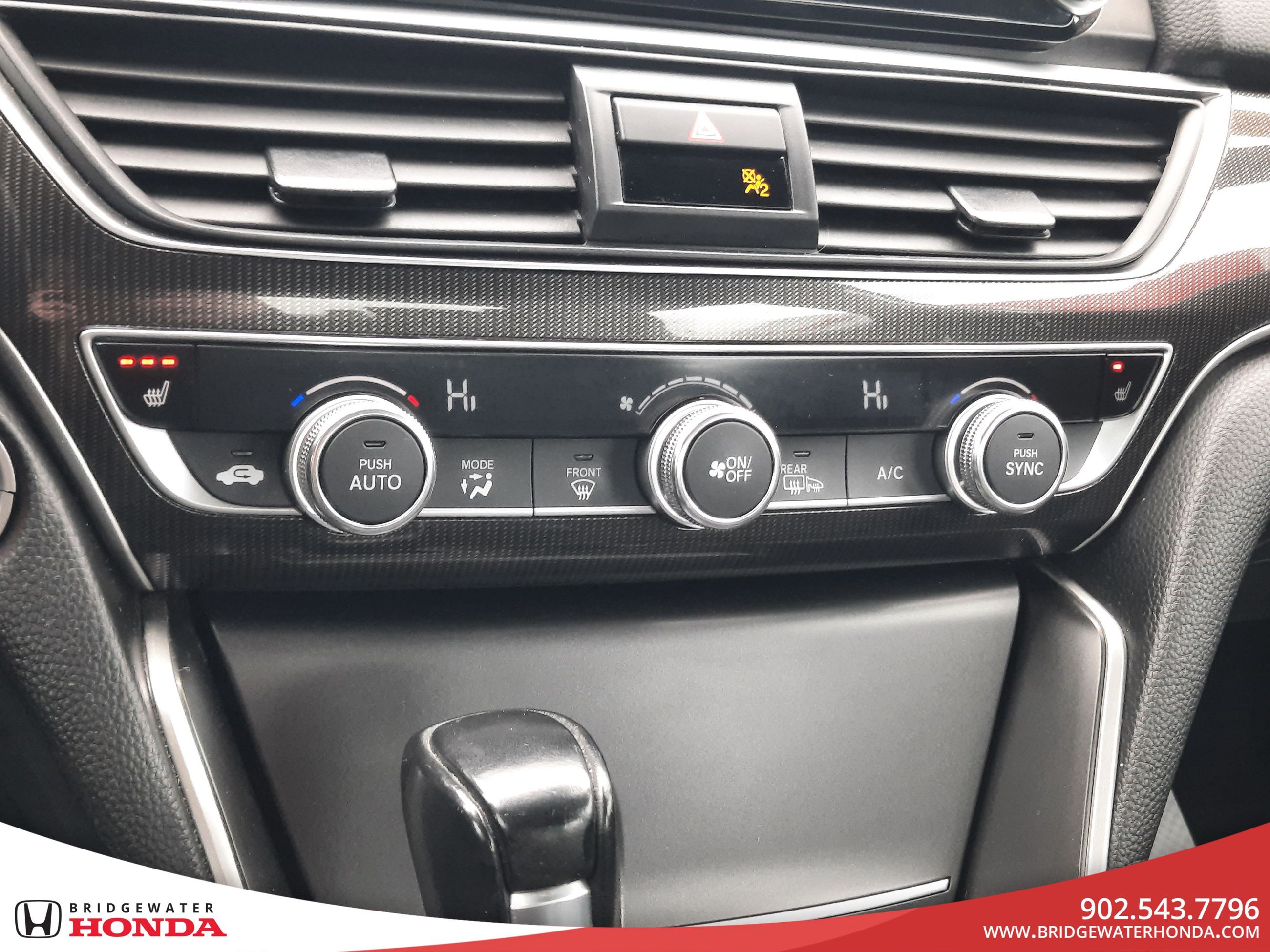 Honda Accord Sedan Sport 2018-16