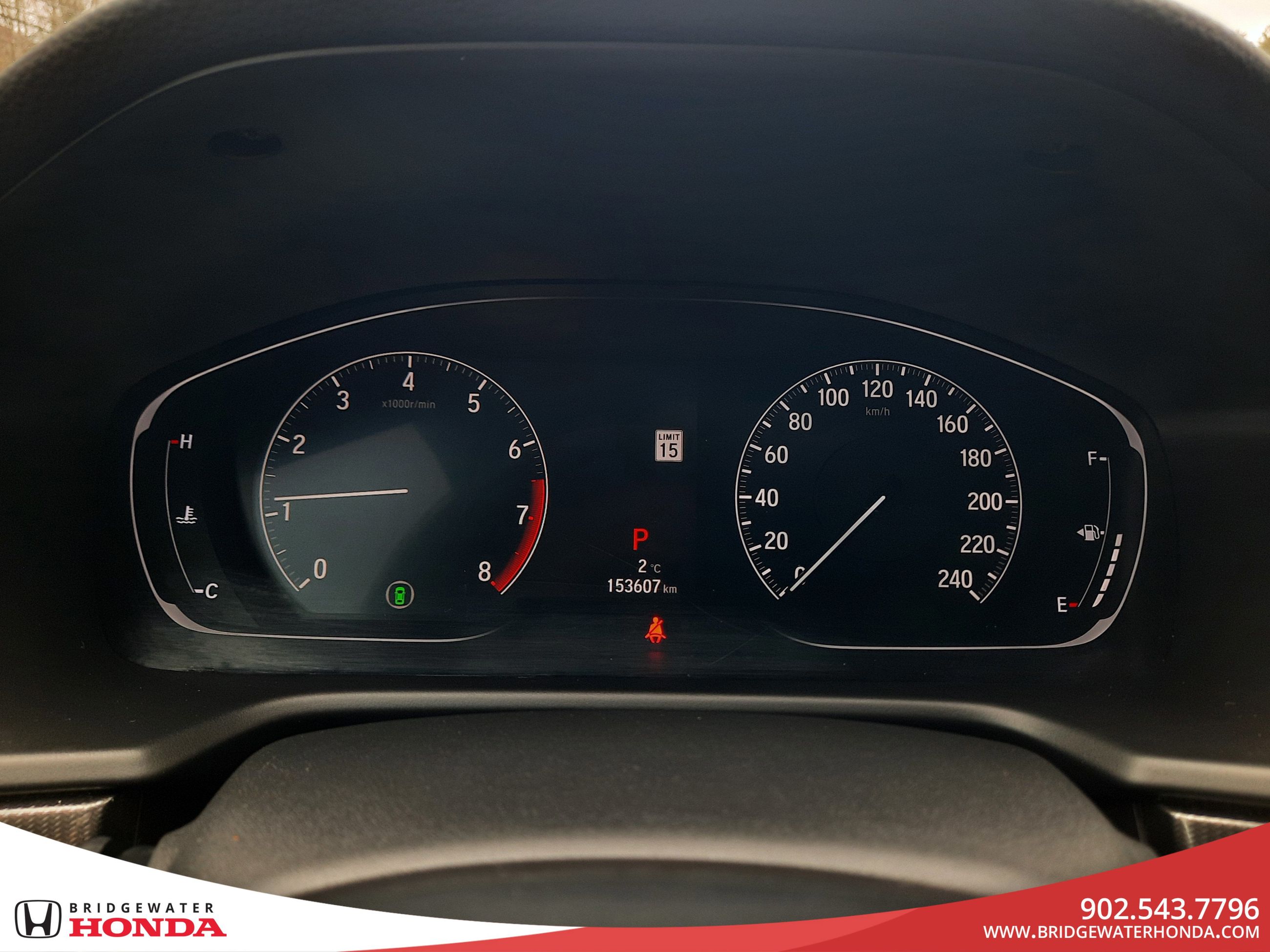 Honda Accord Sedan Sport 2018-13