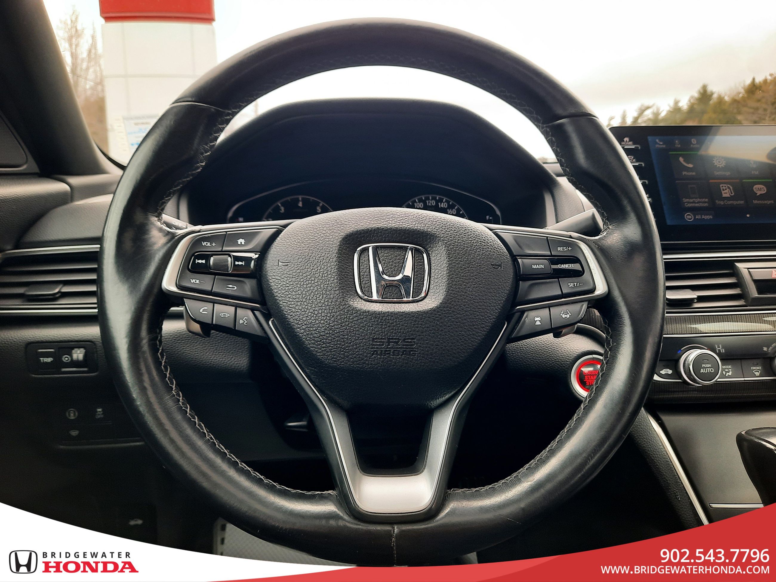 Honda Accord Sedan Sport 2018-12