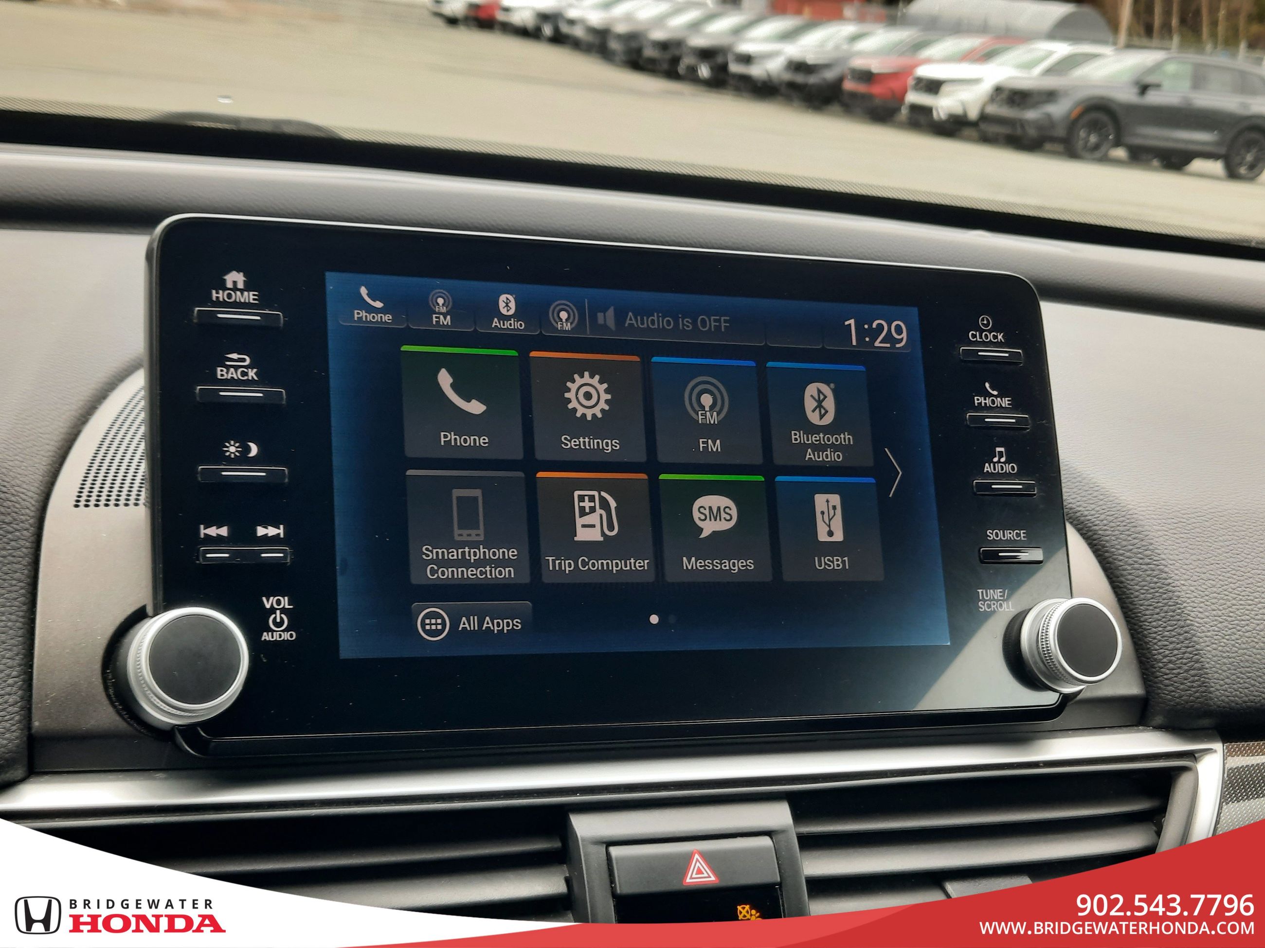 Honda Accord Sedan Sport 2018-14