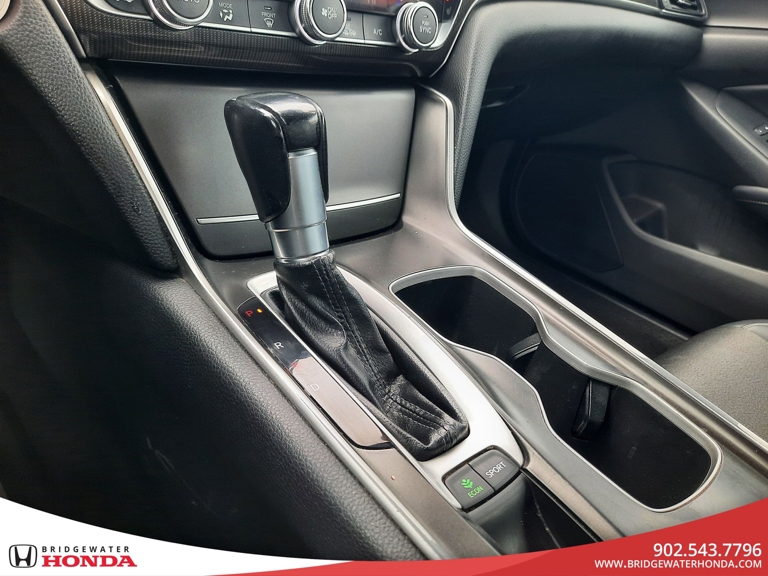 Honda Accord Sedan Sport 2018-17