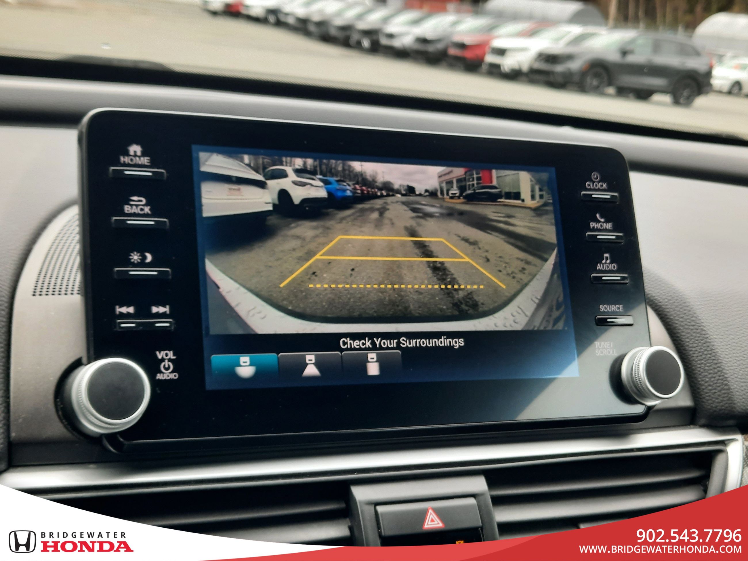 Honda Accord Sedan Sport 2018-15