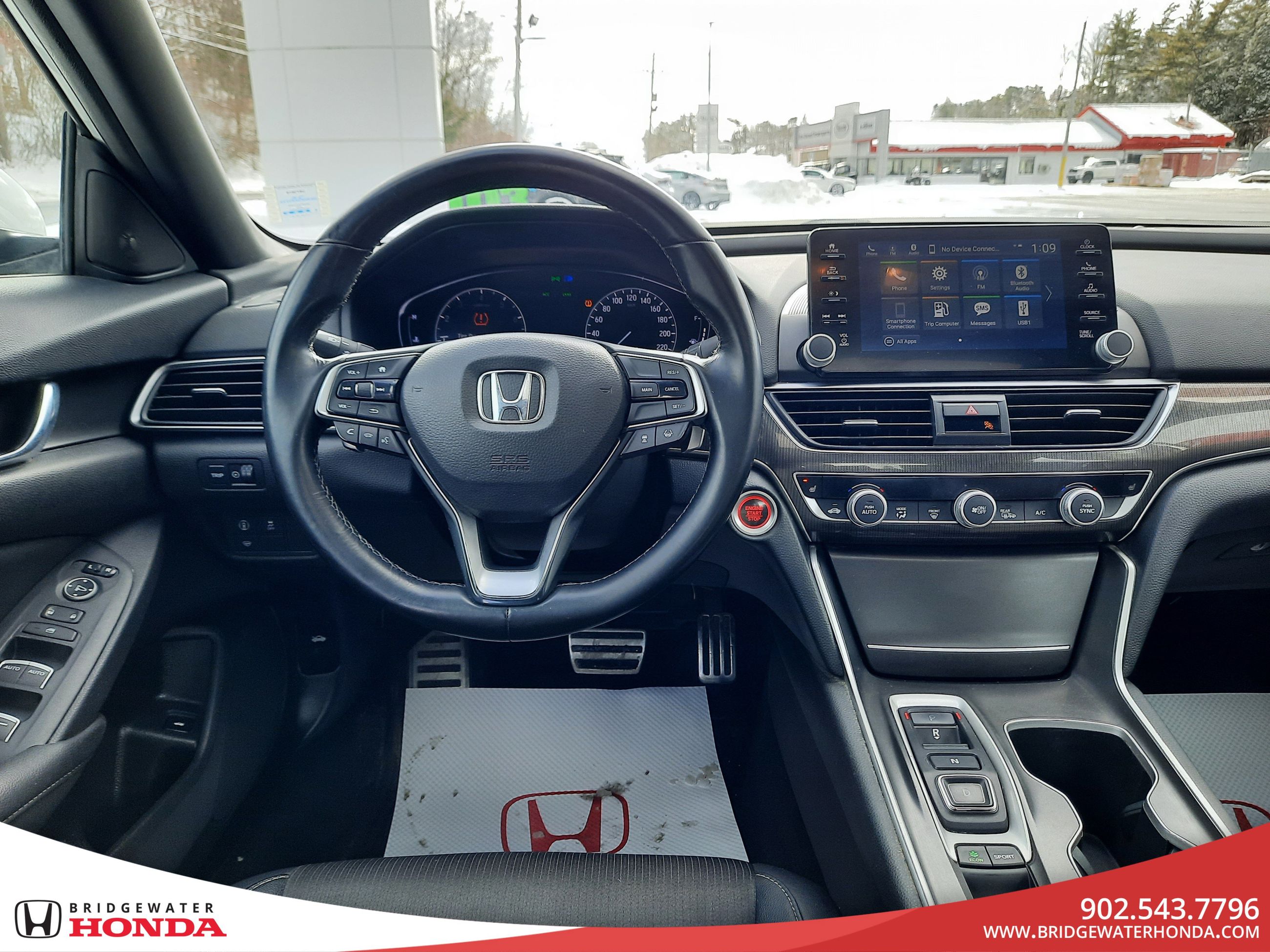 Honda Accord Sedan Sport 2.0 2019-26