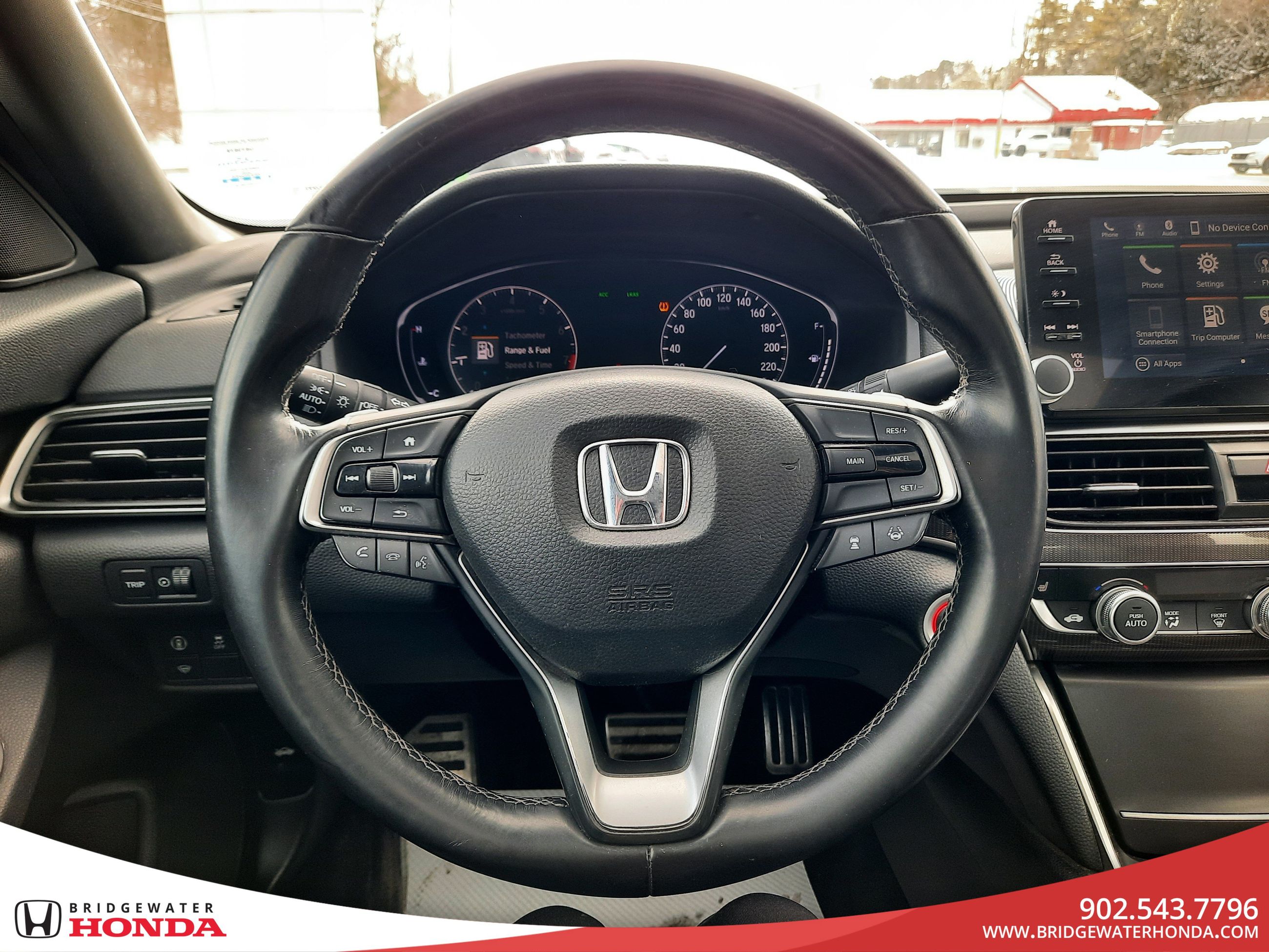 Honda Accord Sedan Sport 2.0 2019-13