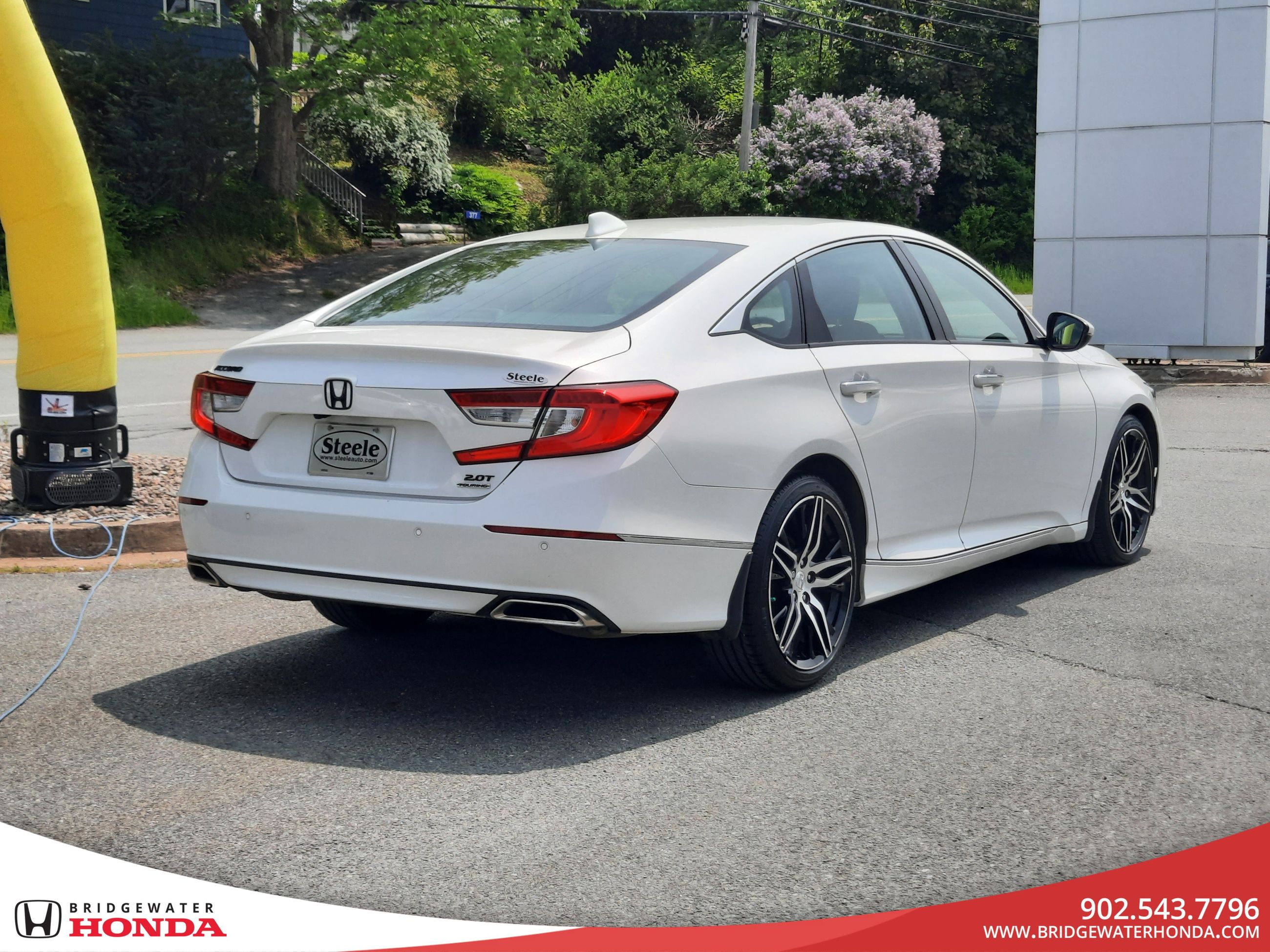 Honda Accord Sedan Touring 2.0 2022-5