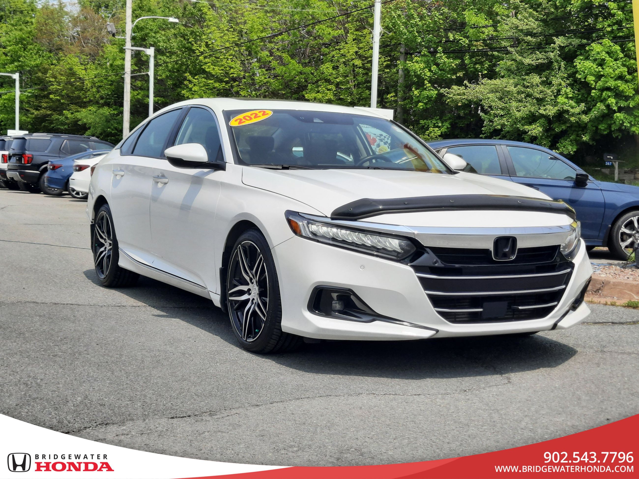 Honda Accord Sedan Touring 2.0 2022-3