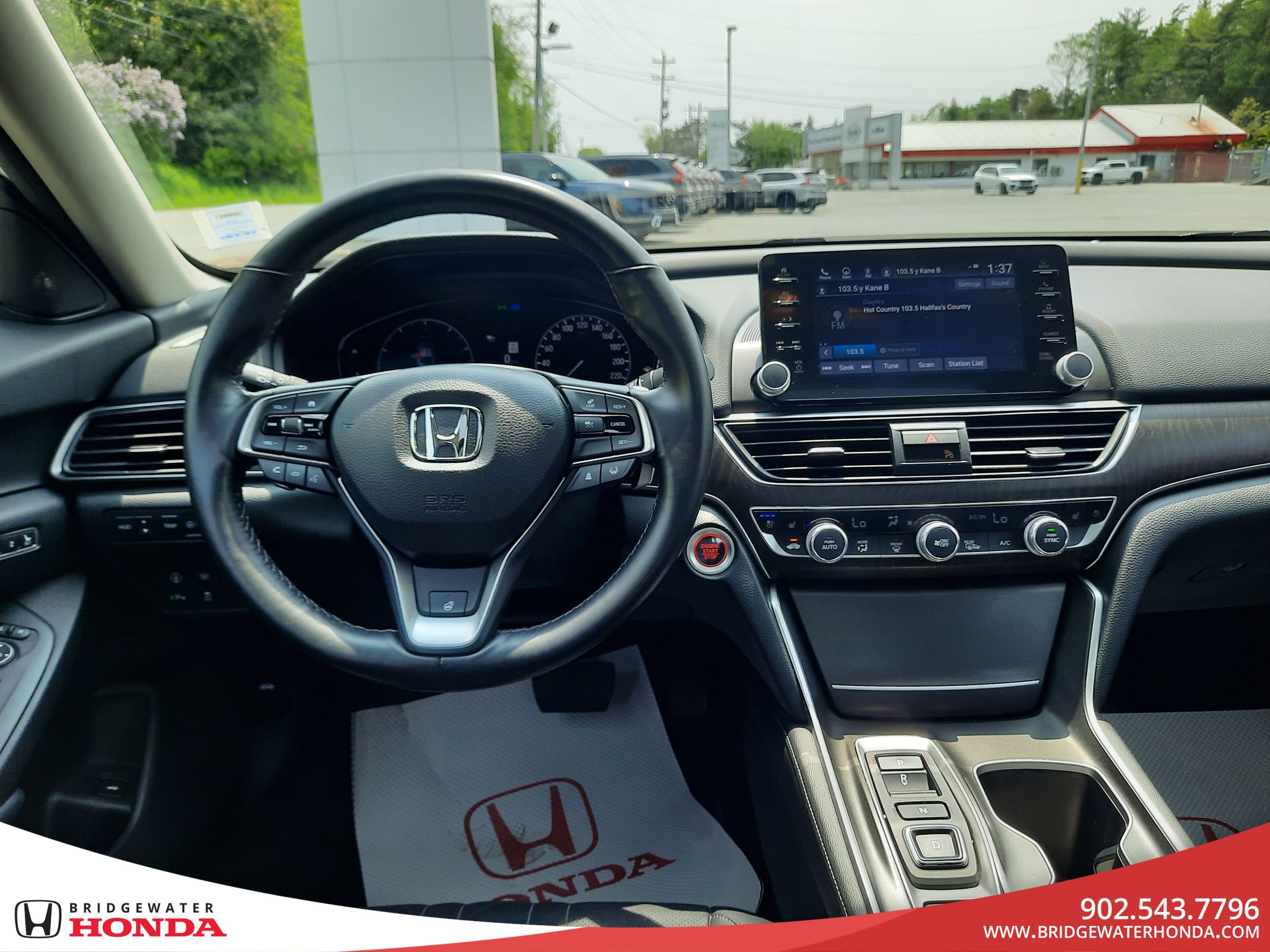Honda Accord Sedan Touring 2.0 2022-27