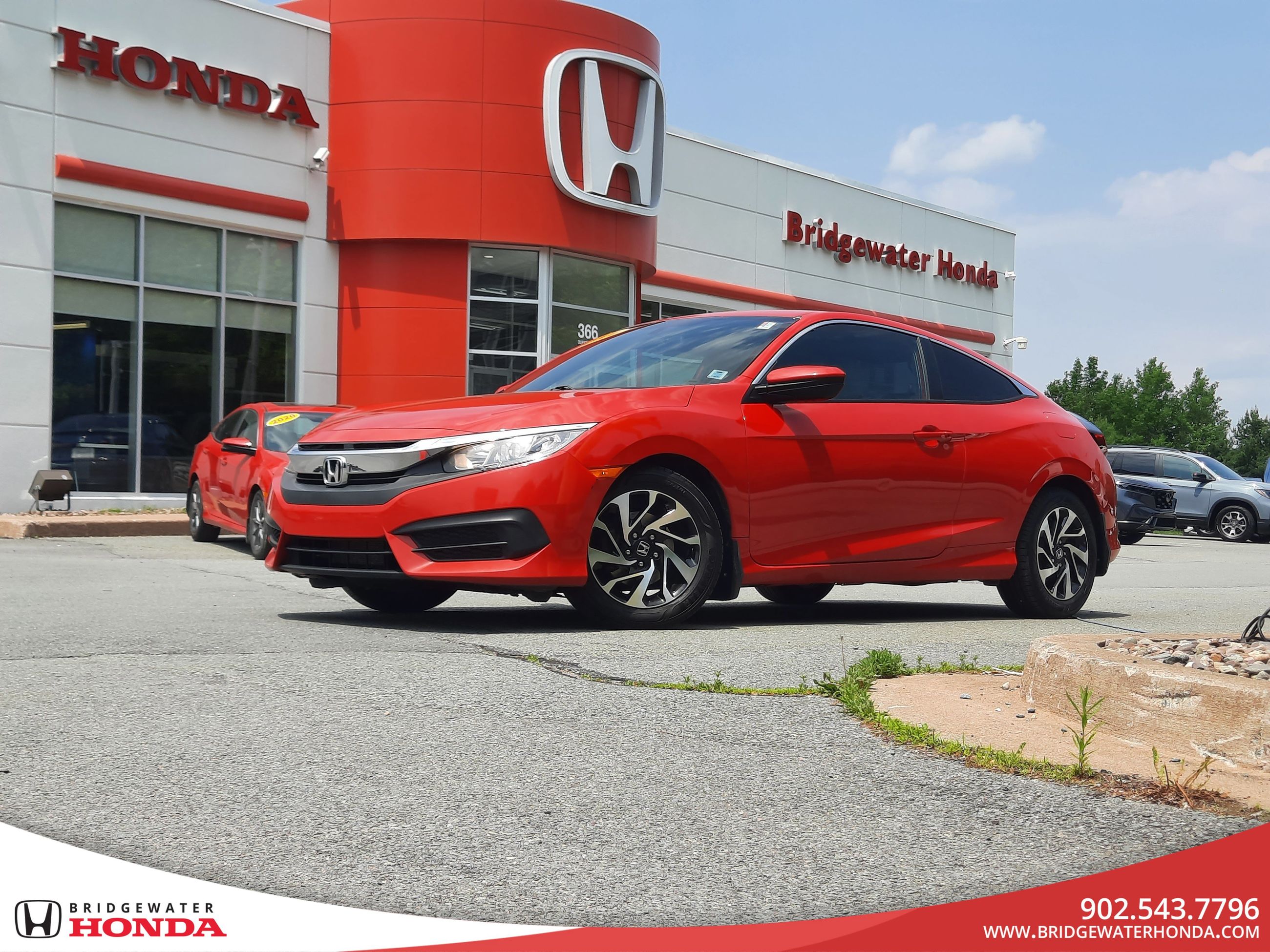 2017 Honda Civic Coupe LX-0