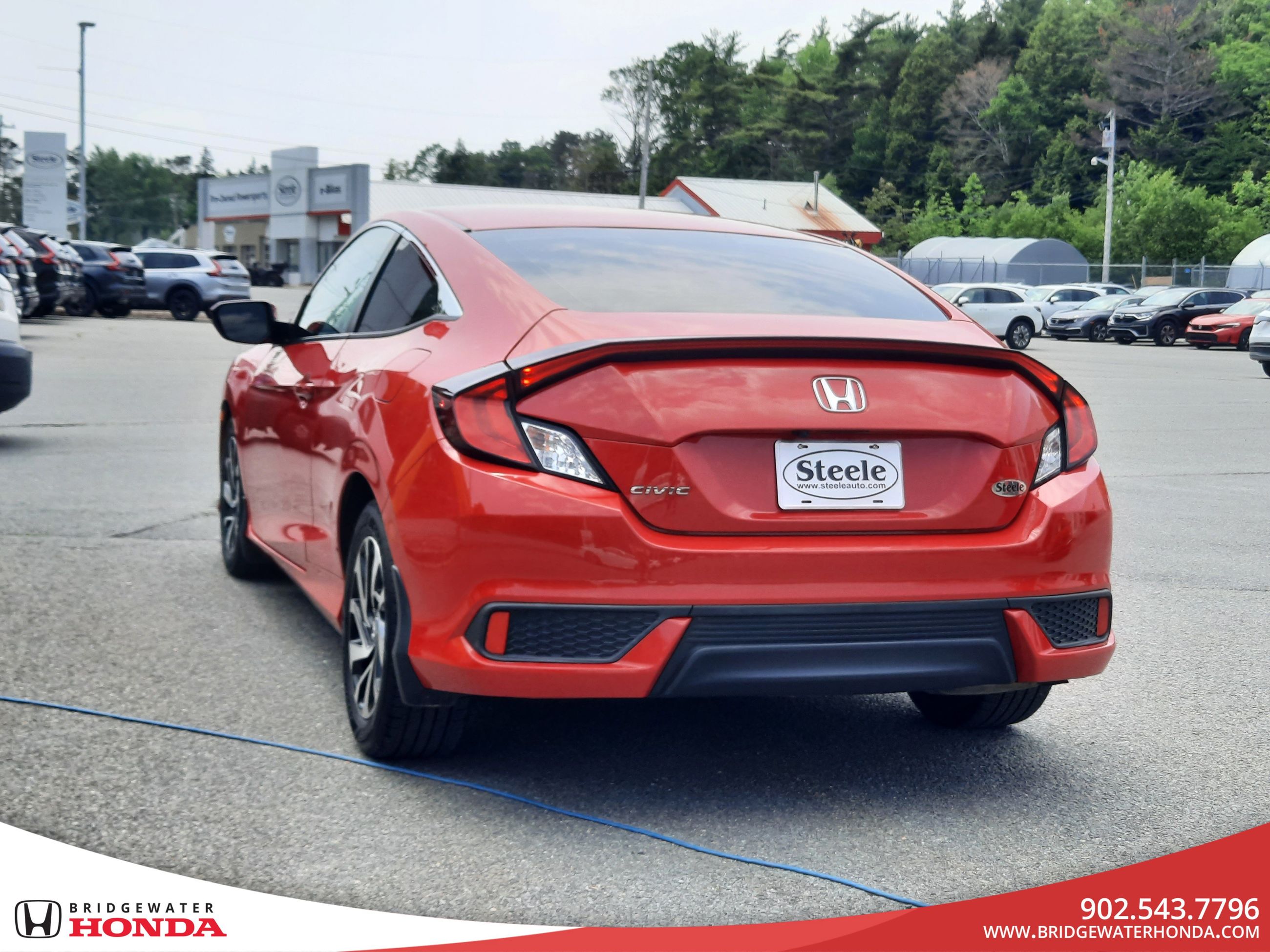 2017 Honda Civic Coupe LX-6