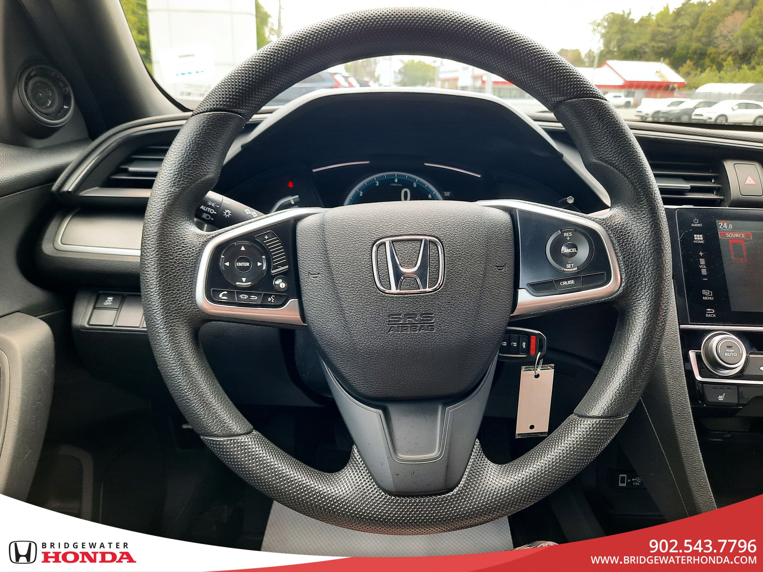 2017 Honda Civic Coupe LX-13