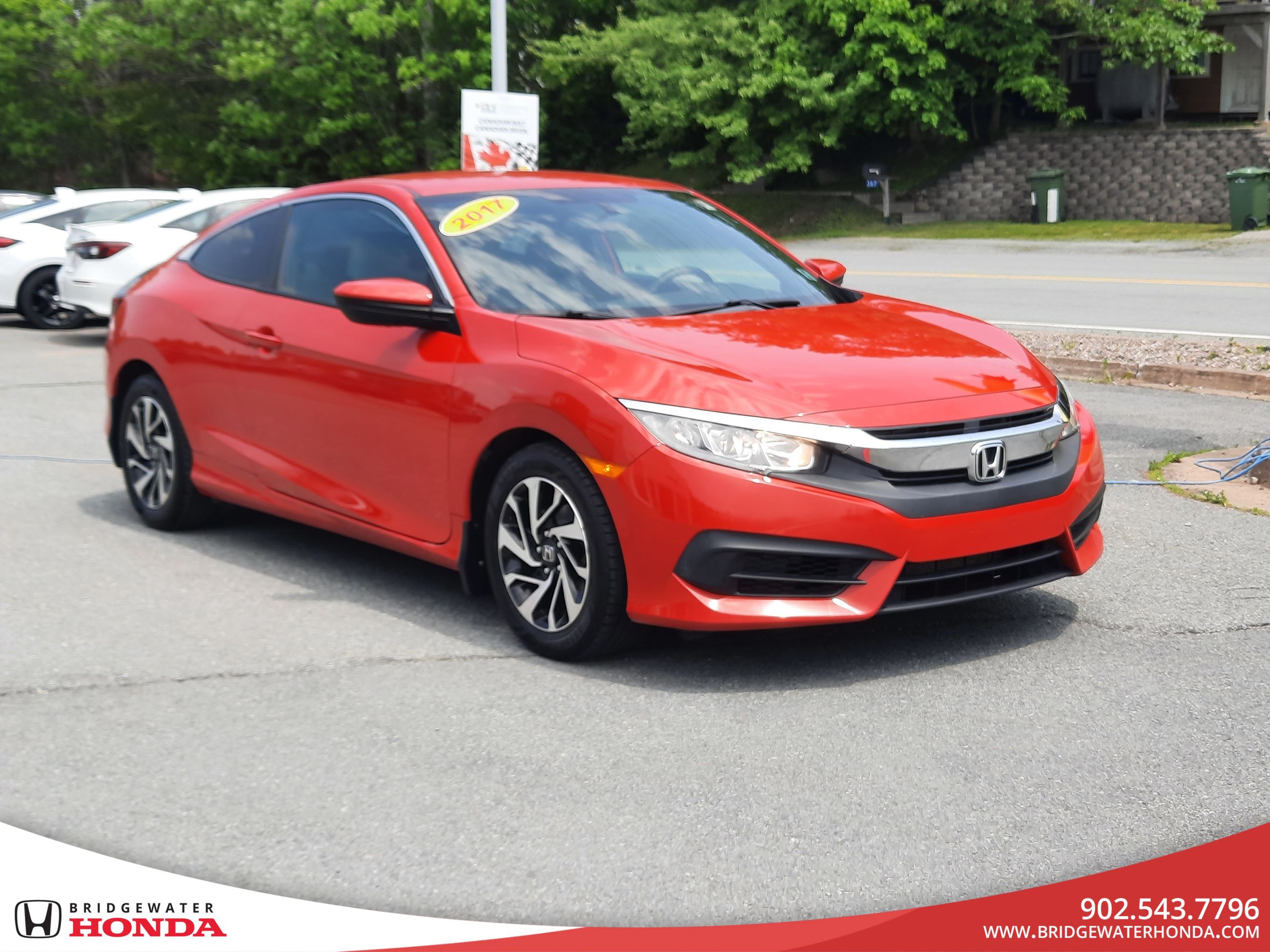2017 Honda Civic Coupe LX-3