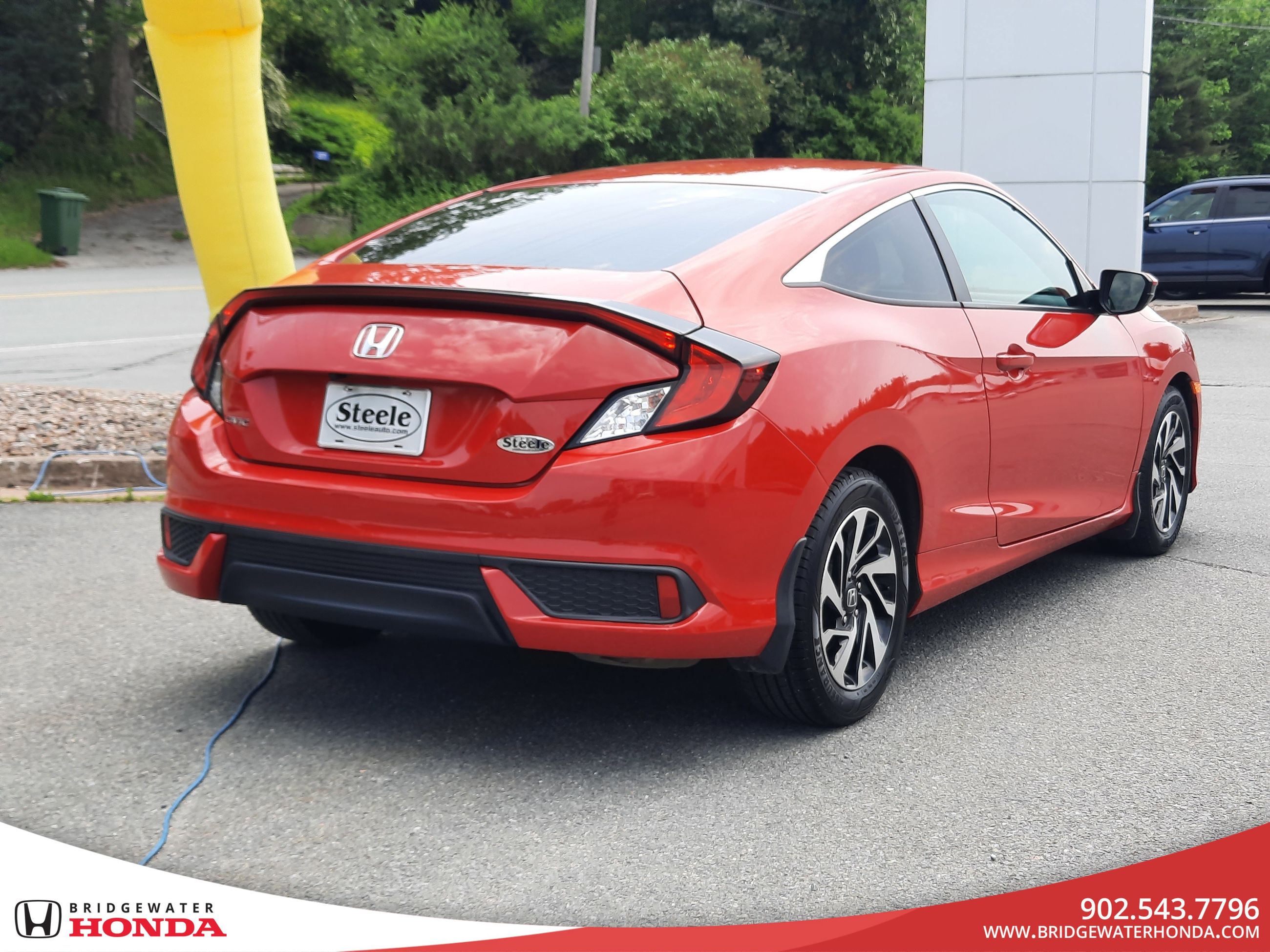 2017 Honda Civic Coupe LX-5