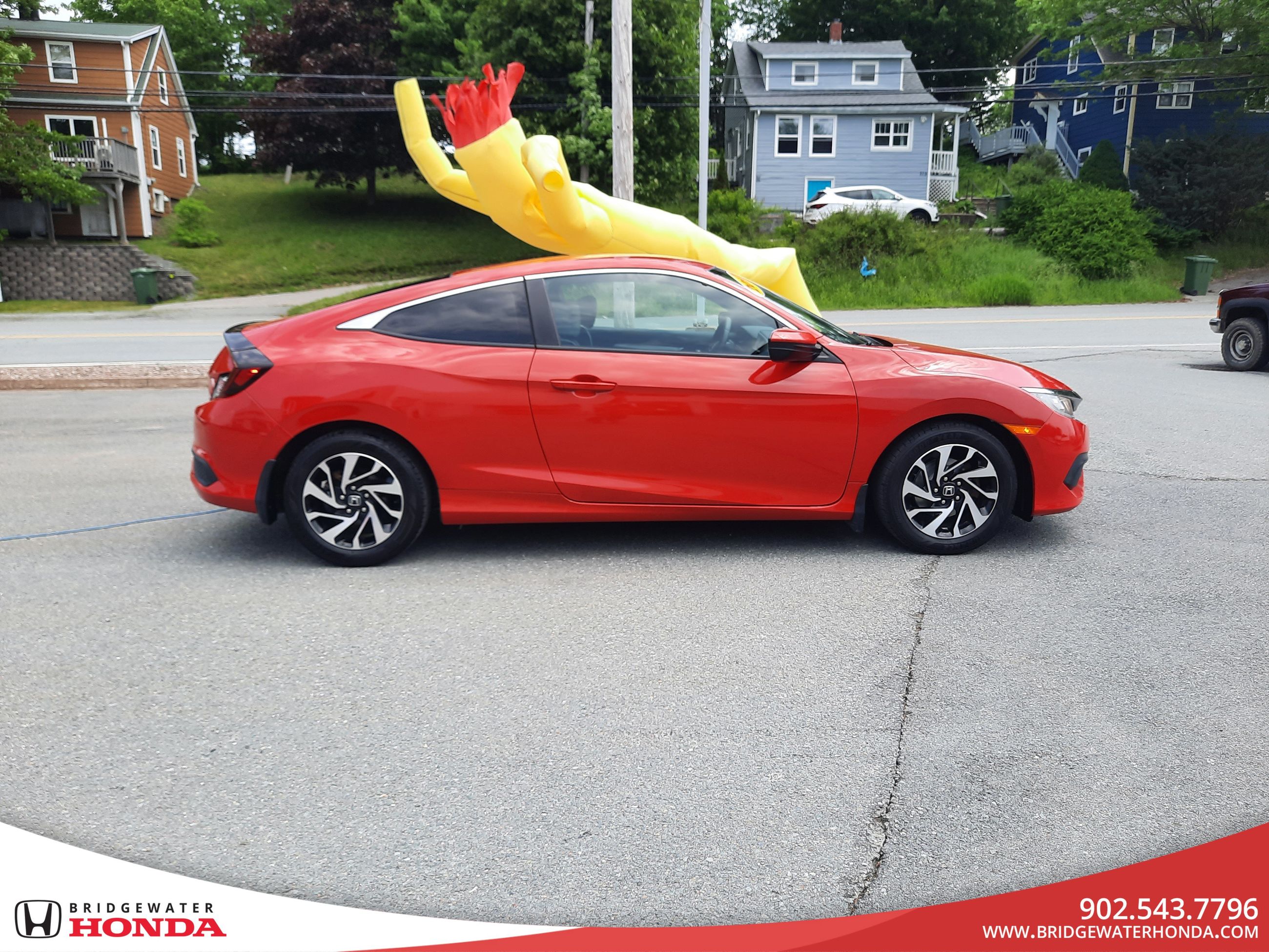 2017 Honda Civic Coupe LX-4