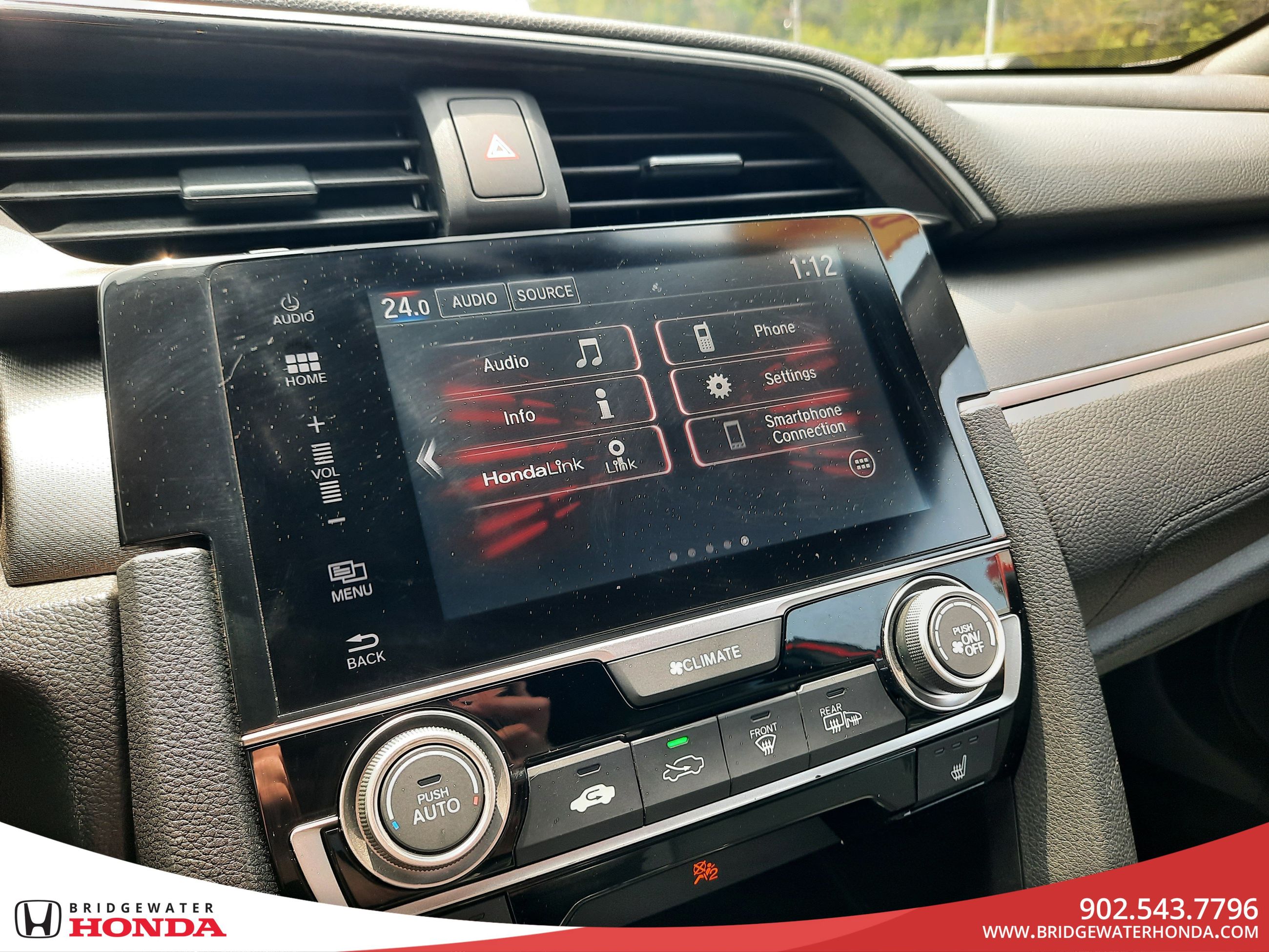 2017 Honda Civic Coupe LX-15