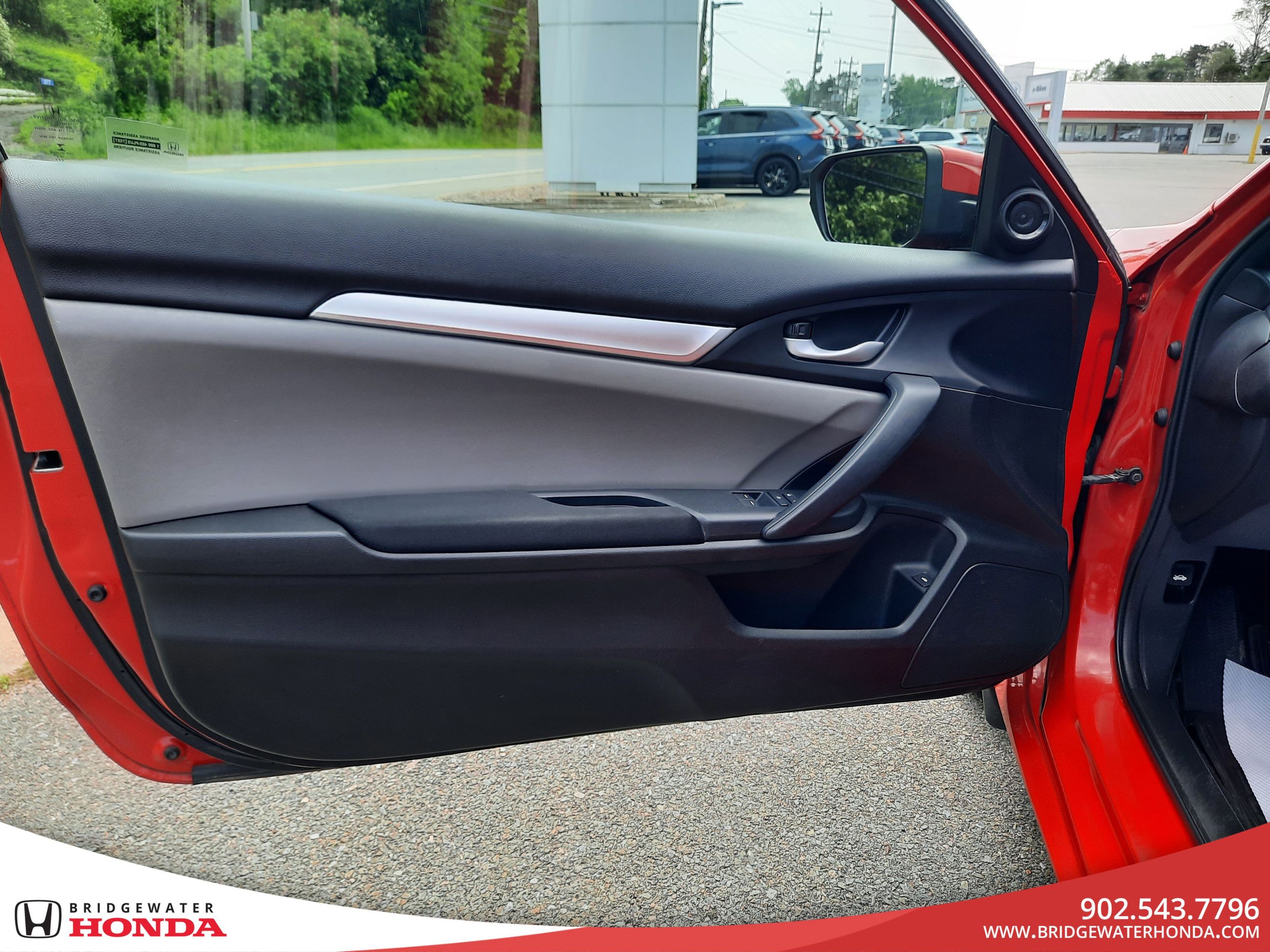 2017 Honda Civic Coupe LX-9