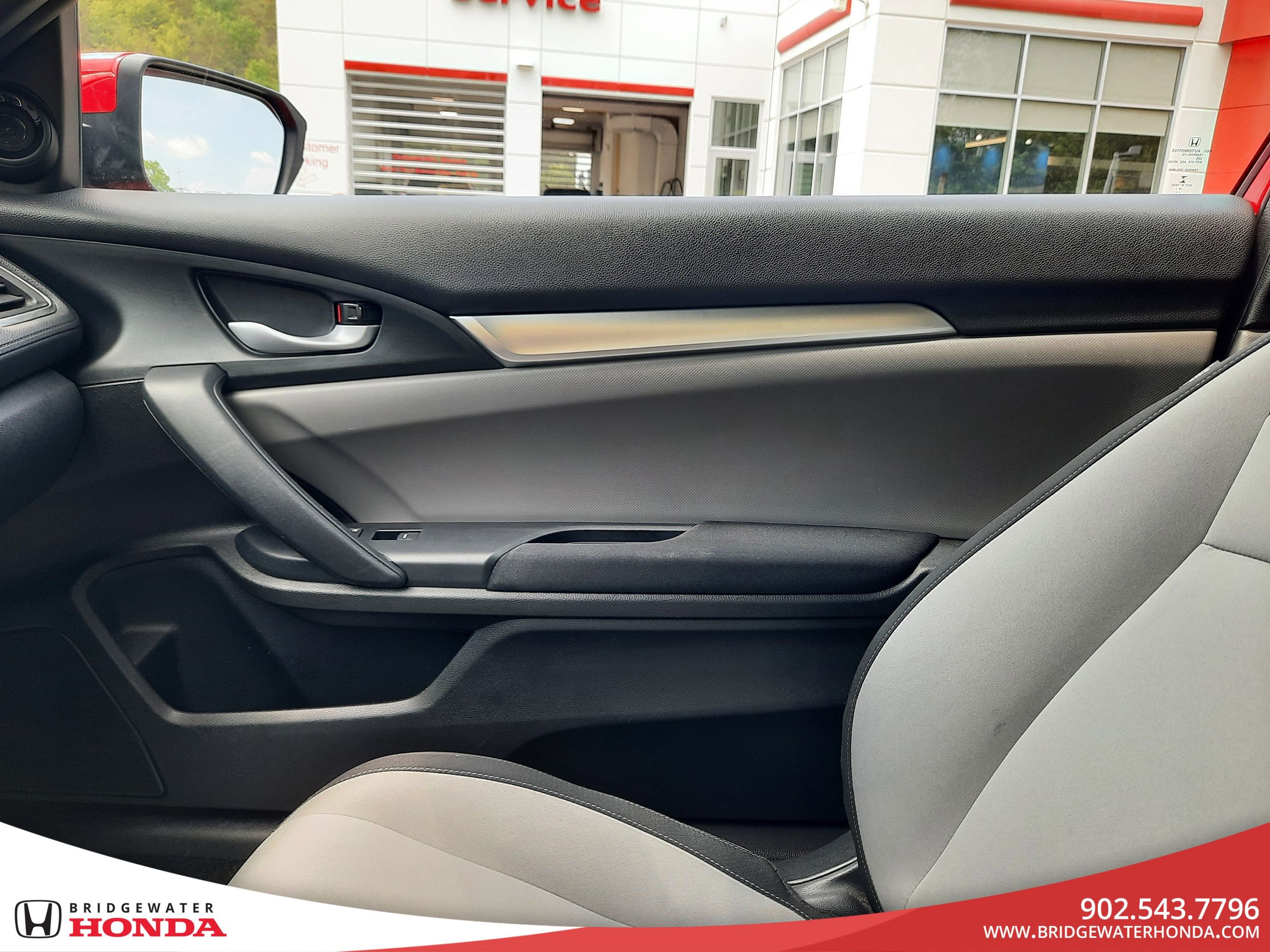 2017 Honda Civic Coupe LX-20