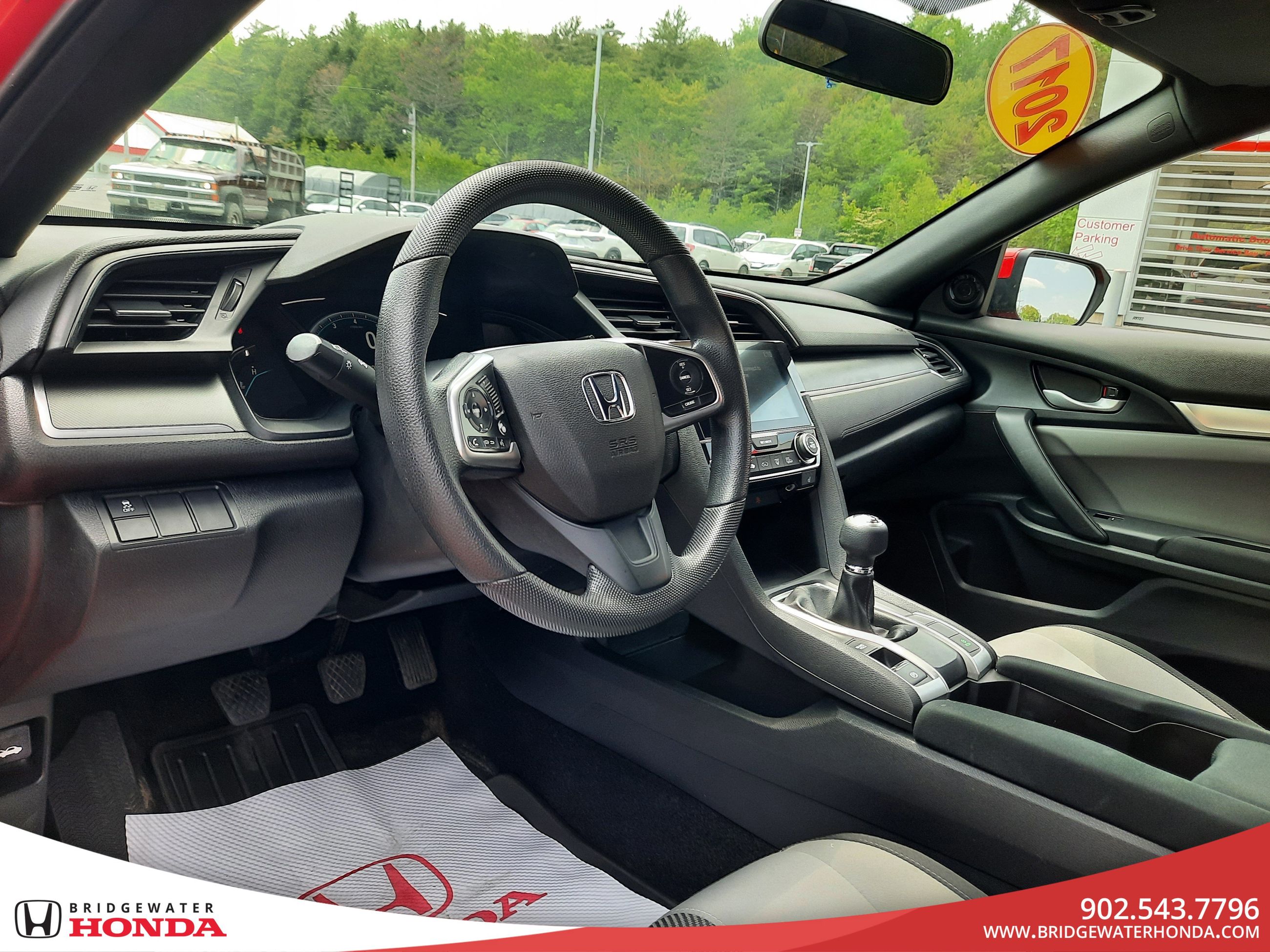 2017 Honda Civic Coupe LX-1