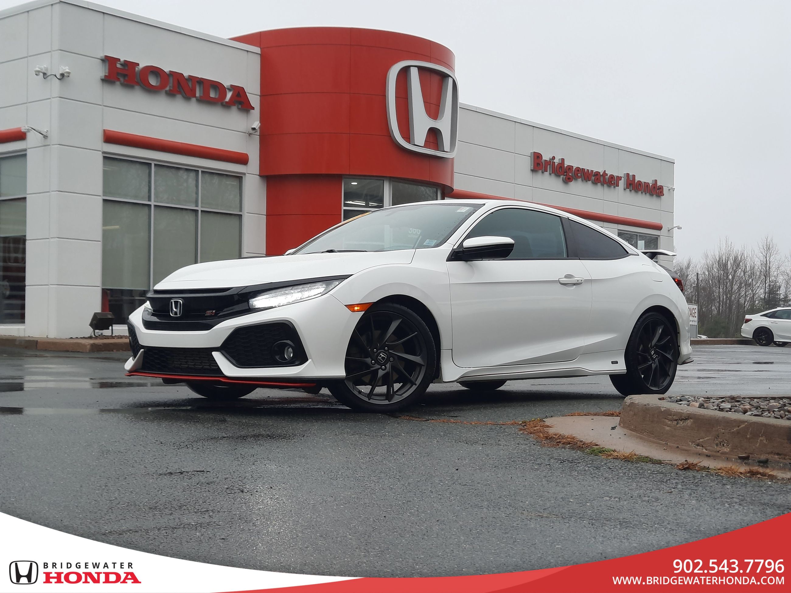 2018 Honda Civic Coupe Si-0