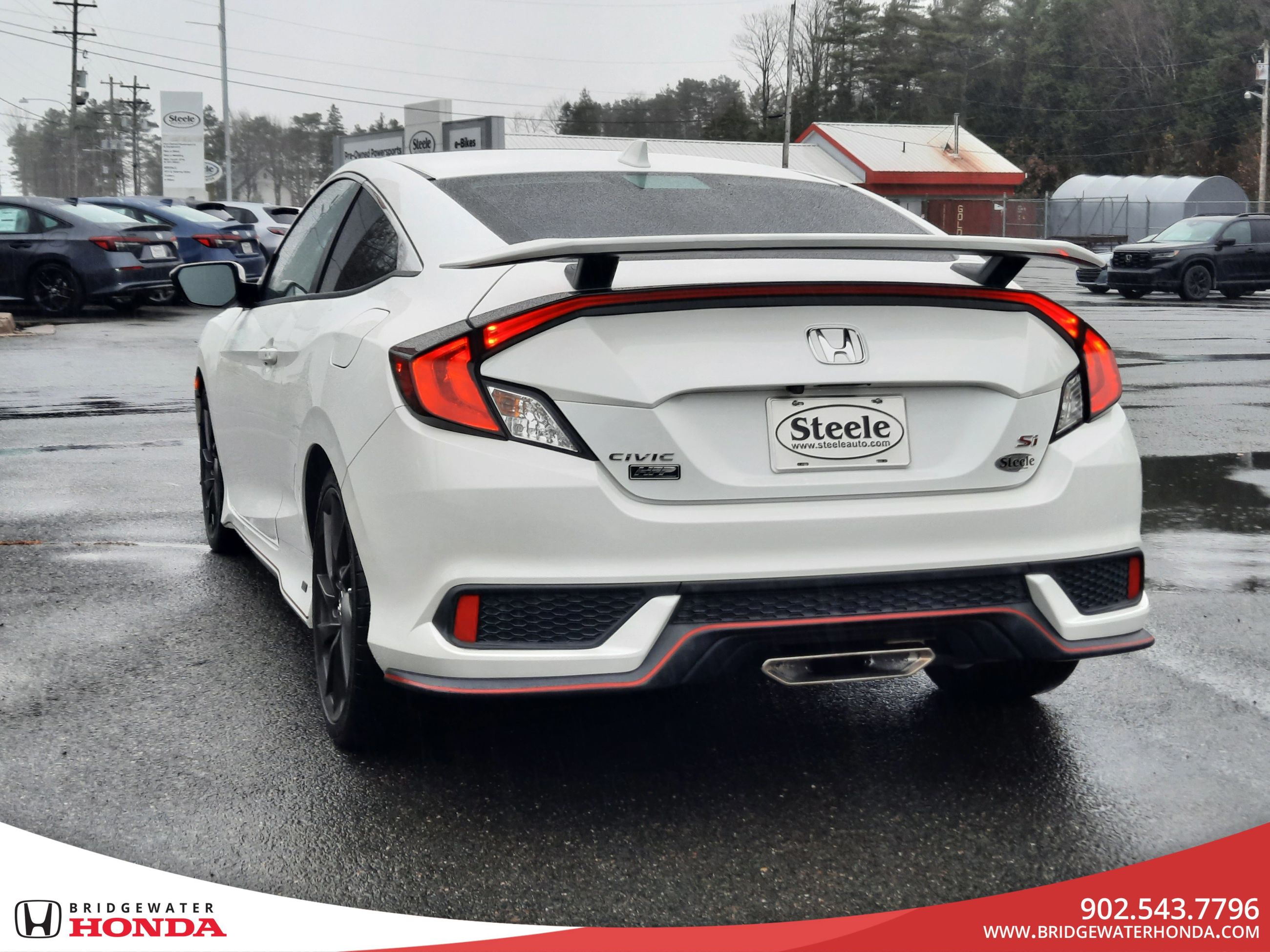 2018 Honda Civic Coupe Si-6