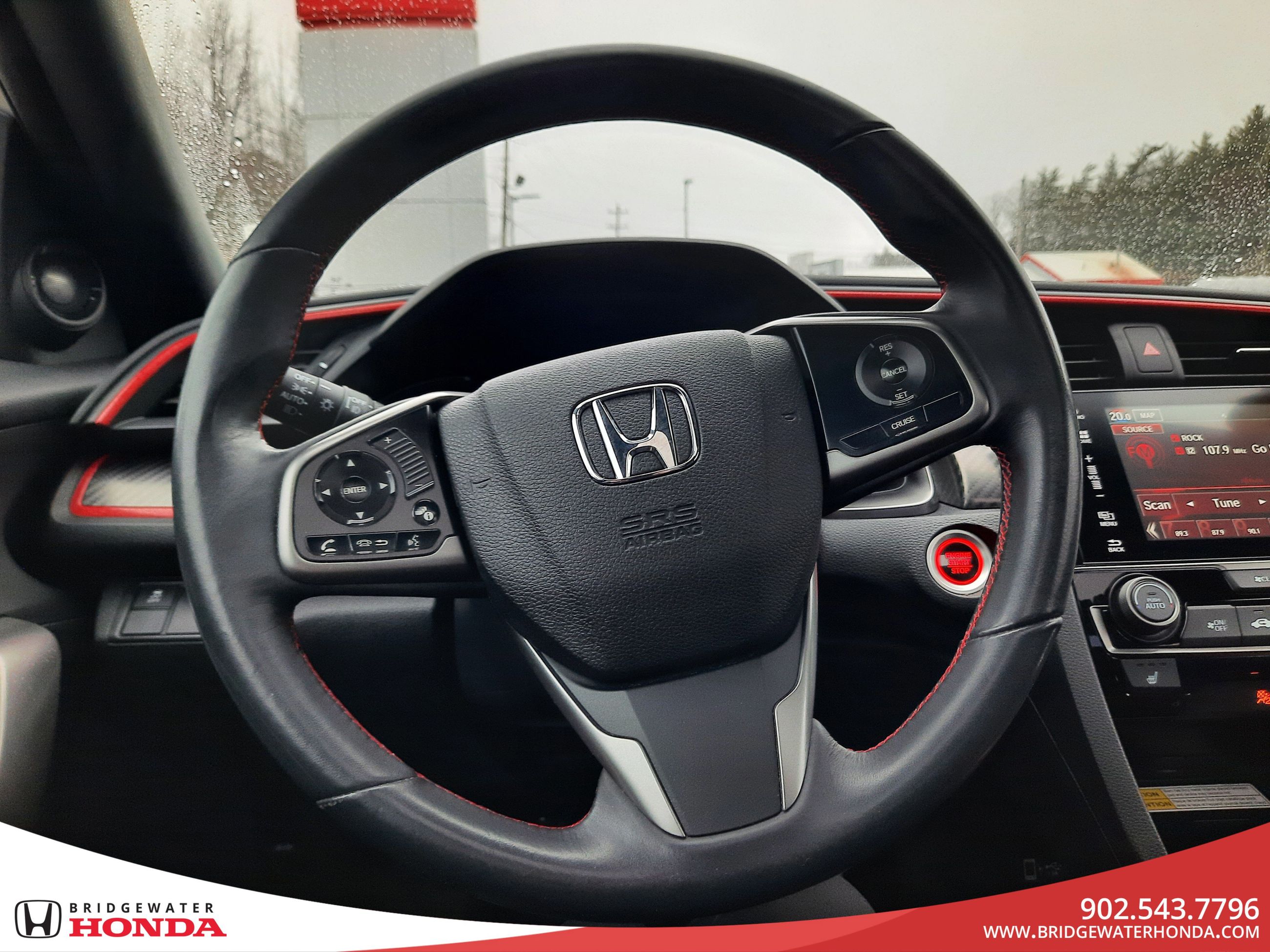 2018 Honda Civic Coupe Si-12