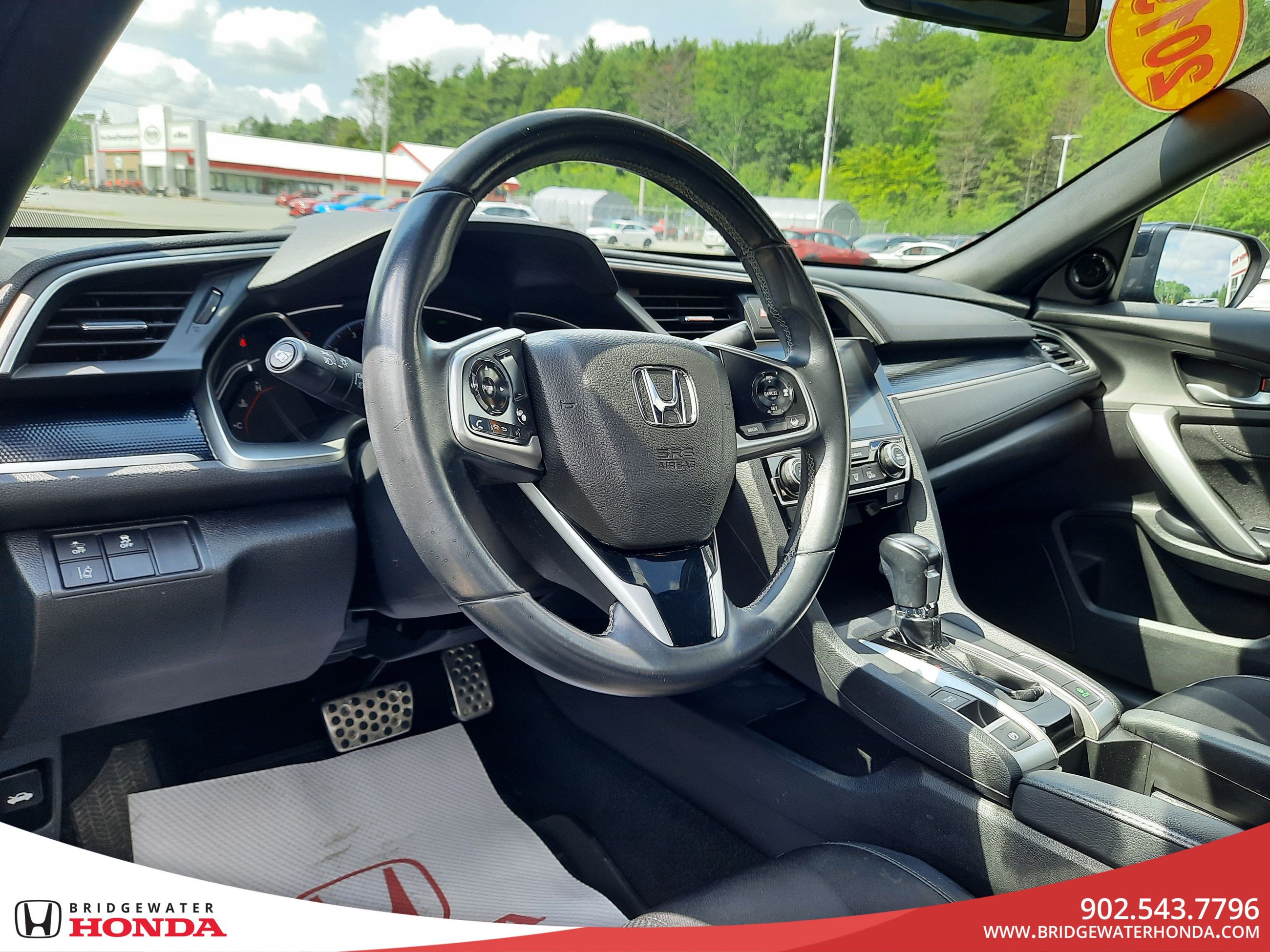 2019 Honda Civic Coupe Sport-1