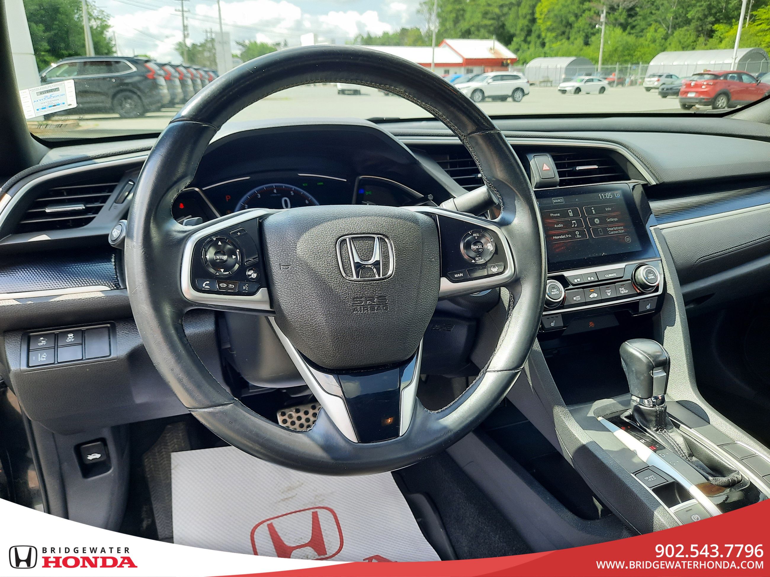 2019 Honda Civic Coupe Sport-25