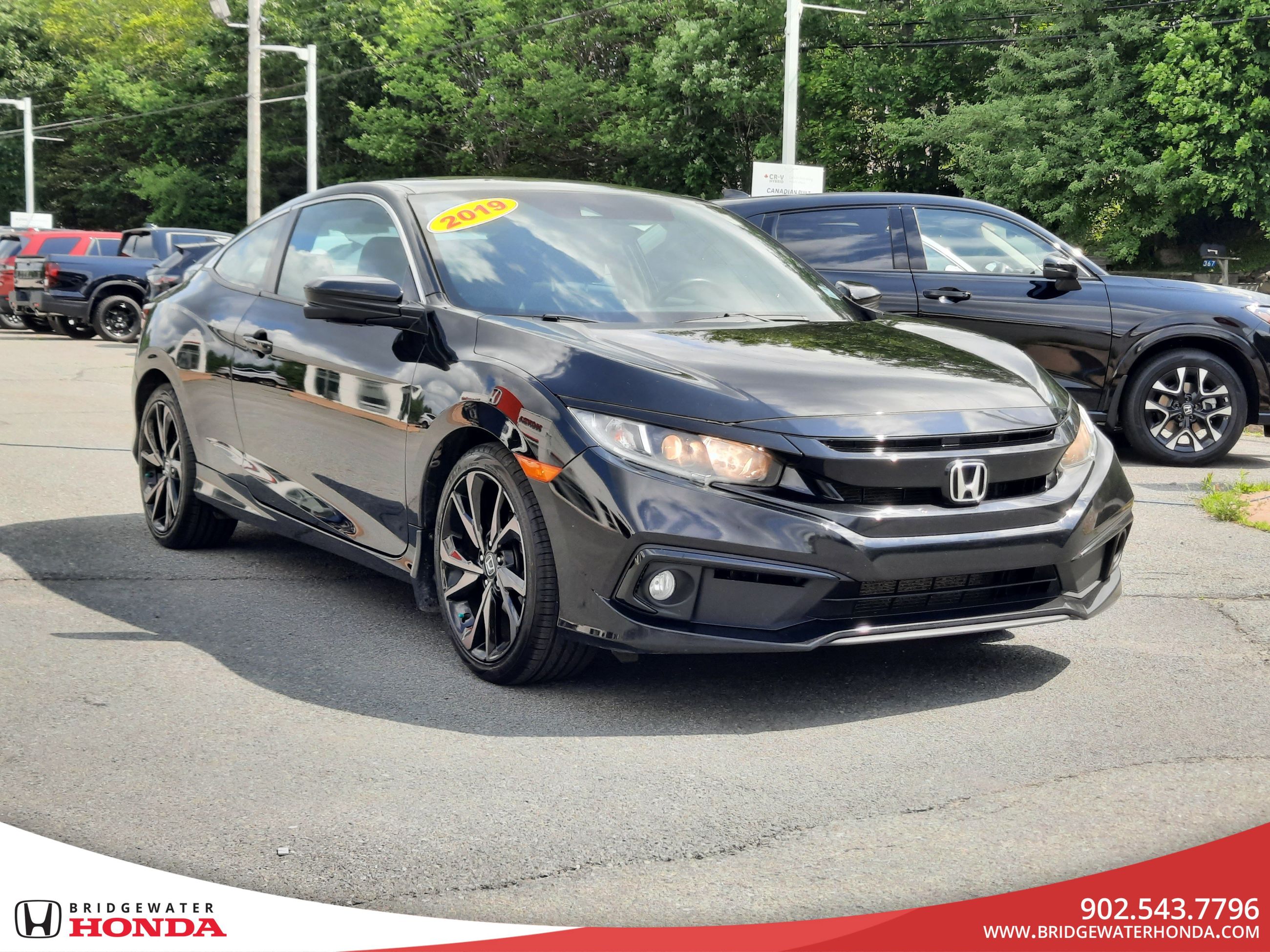 2019 Honda Civic Coupe Sport-3