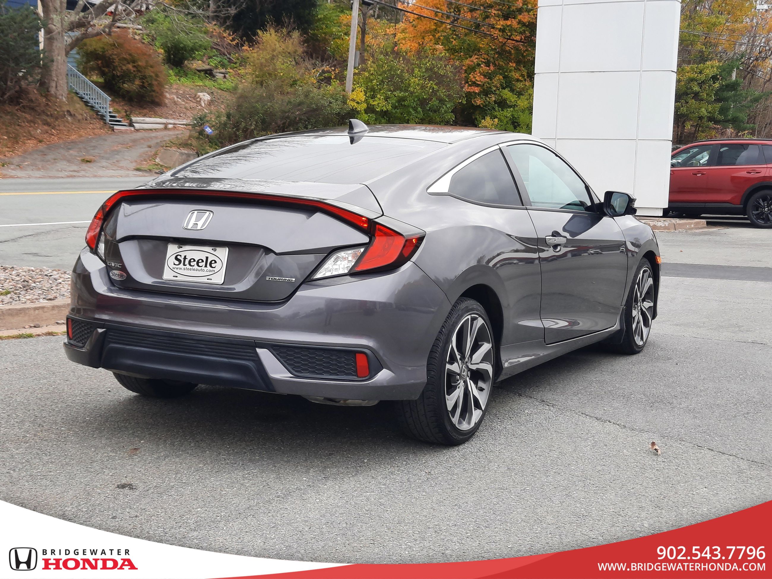 2020 Honda Civic Coupe Touring-5