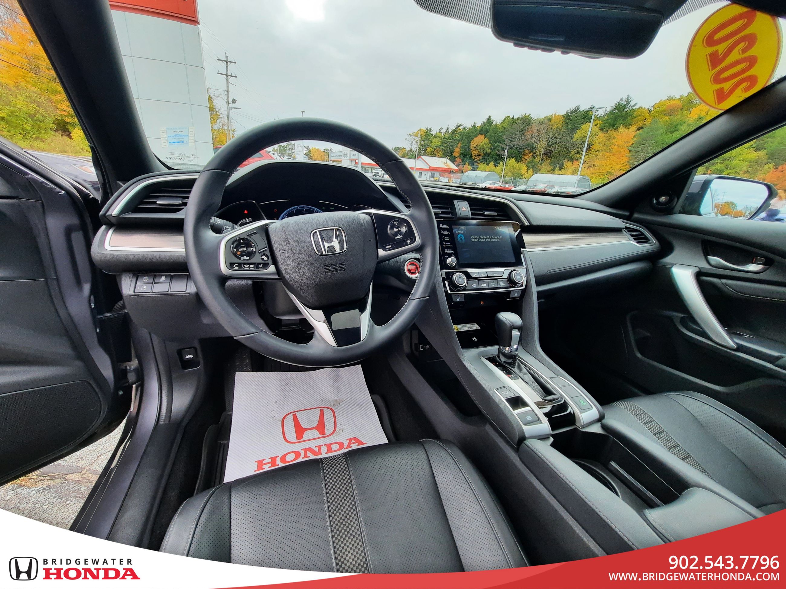 2020 Honda Civic Coupe Touring-26