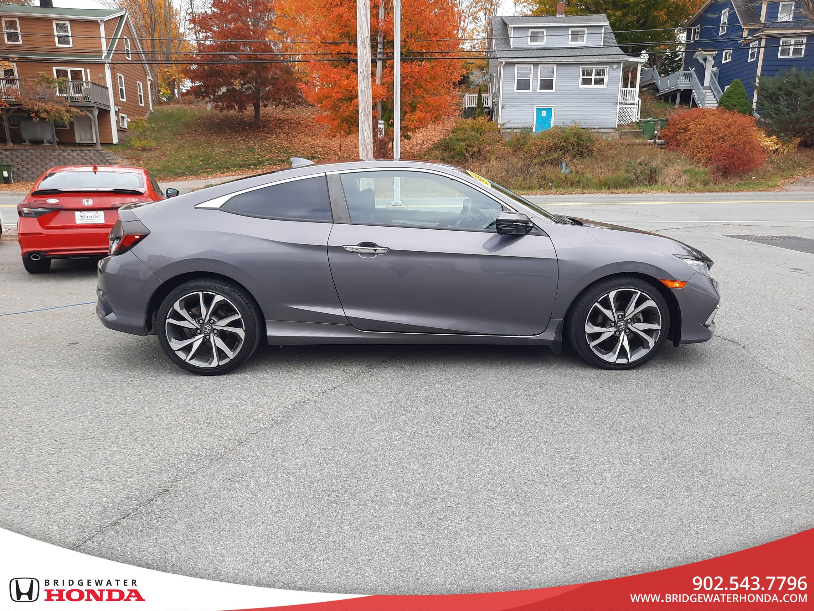 2020 Honda Civic Coupe Touring-4