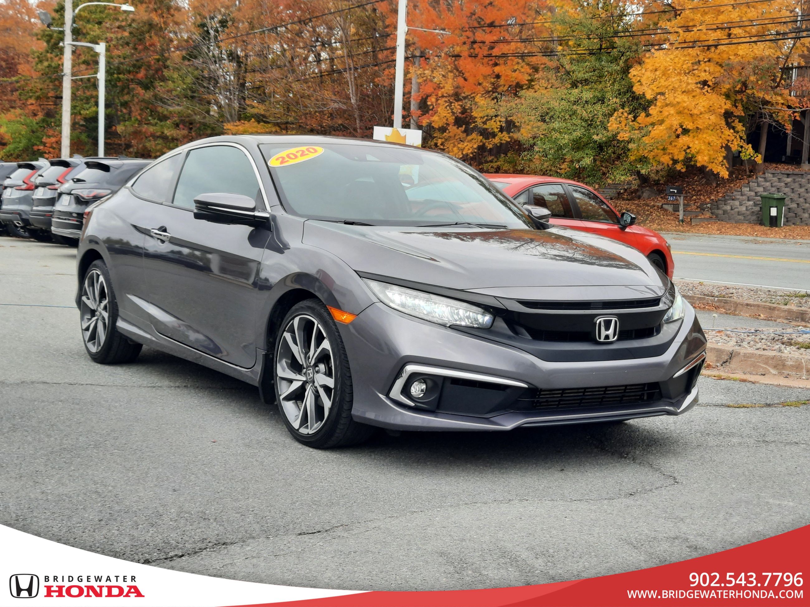 2020 Honda Civic Coupe Touring-3