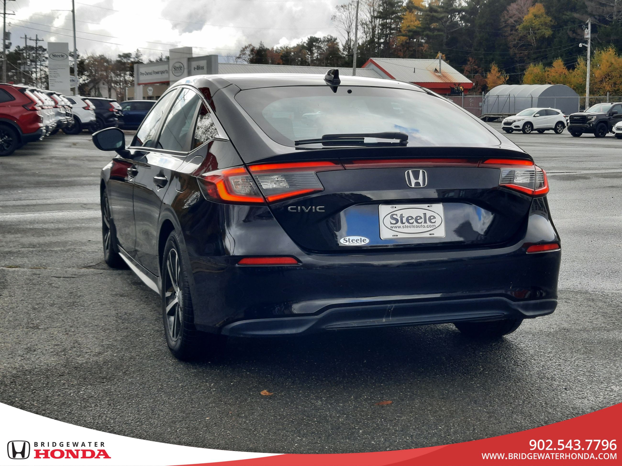 2022 Honda Civic Hatchback LX-6