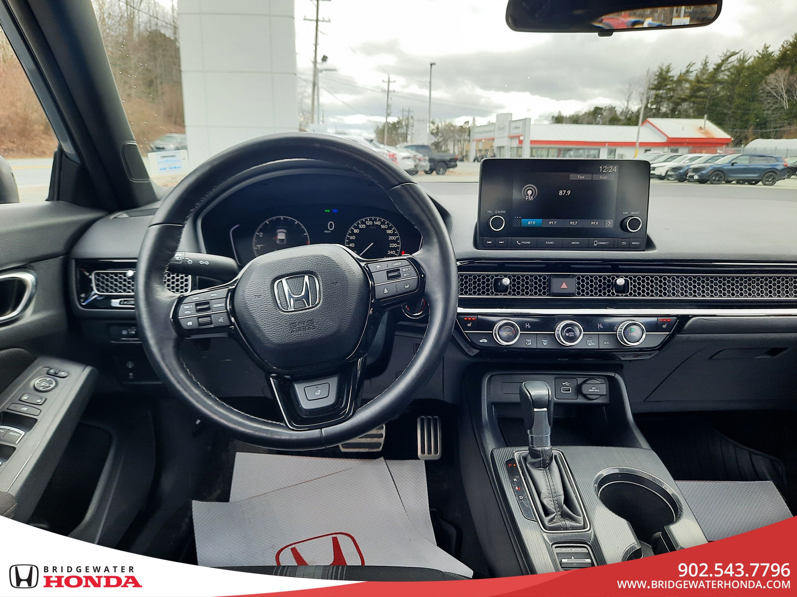 2023 Honda Civic Hatchback Sport-27