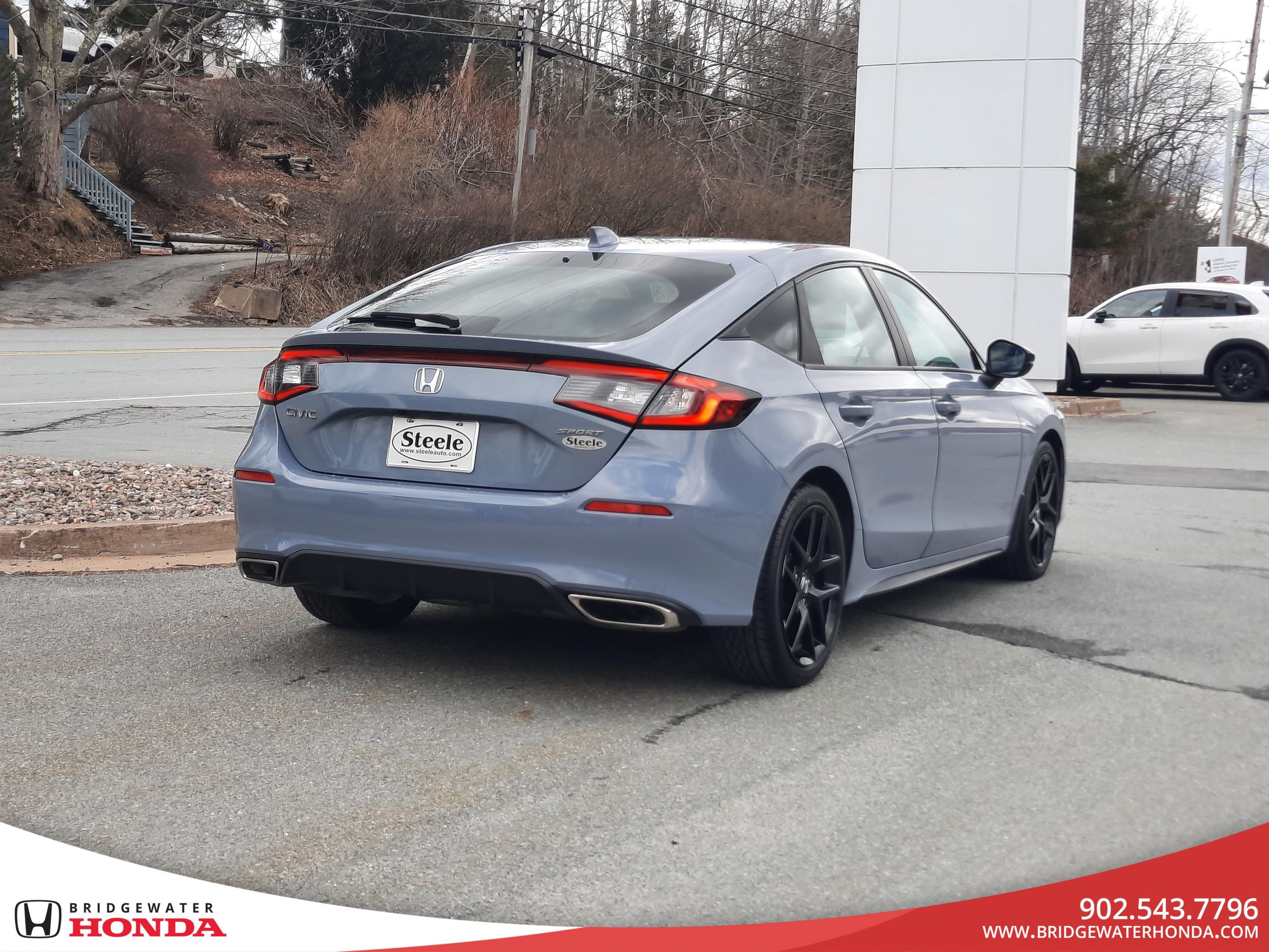 2023 Honda Civic Hatchback Sport-5