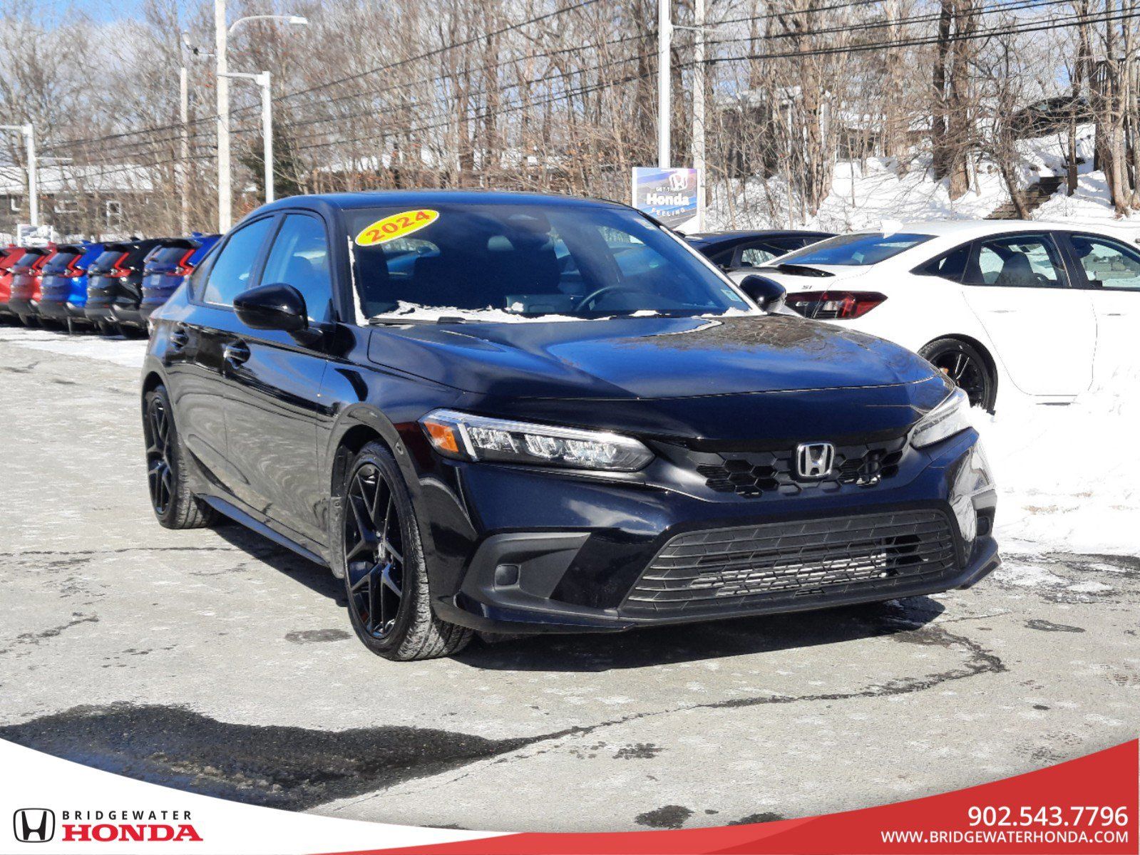 2024 Honda Civic Hatchback Sport-3