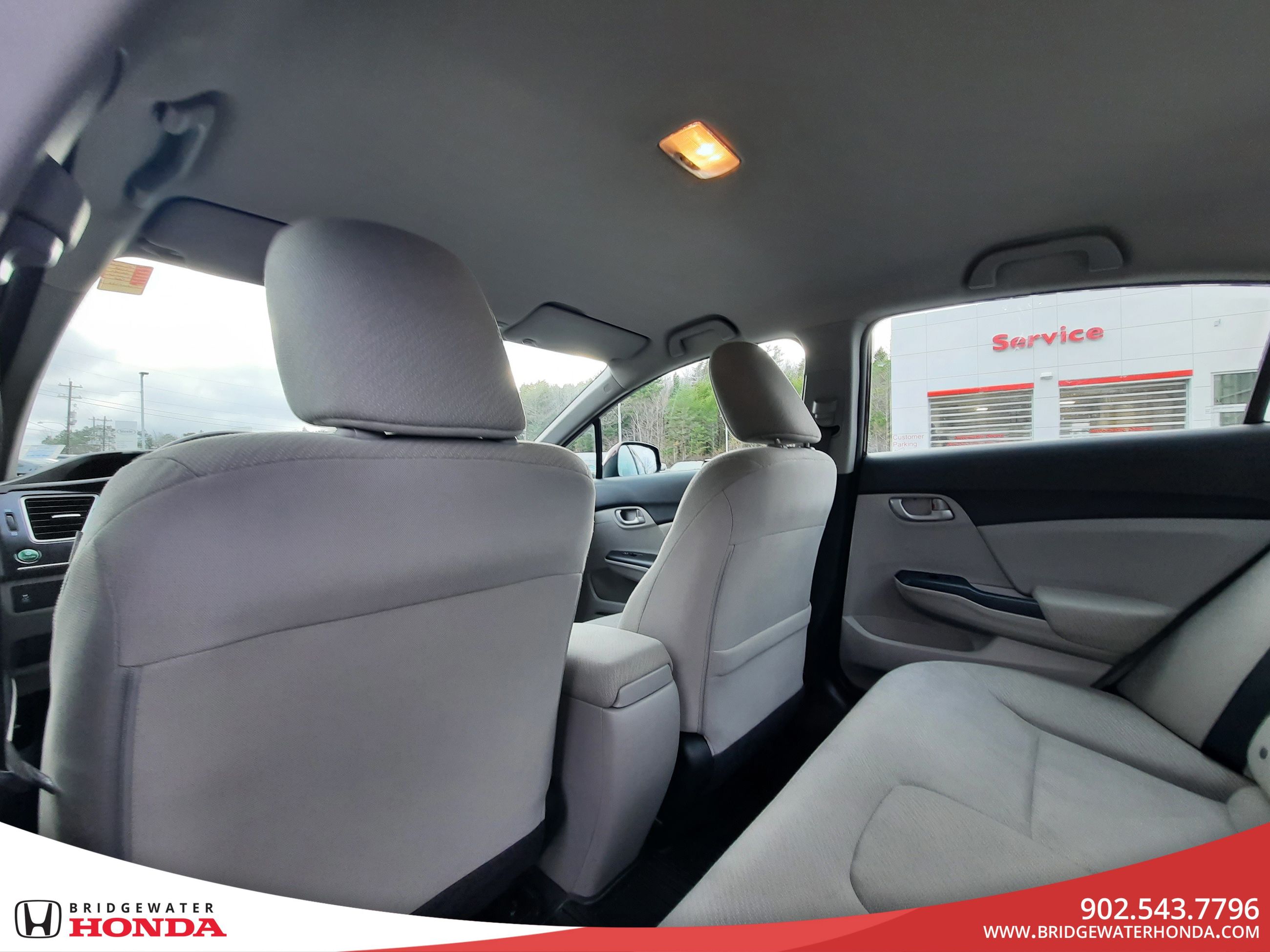 2013 Honda Civic Sdn LX-28