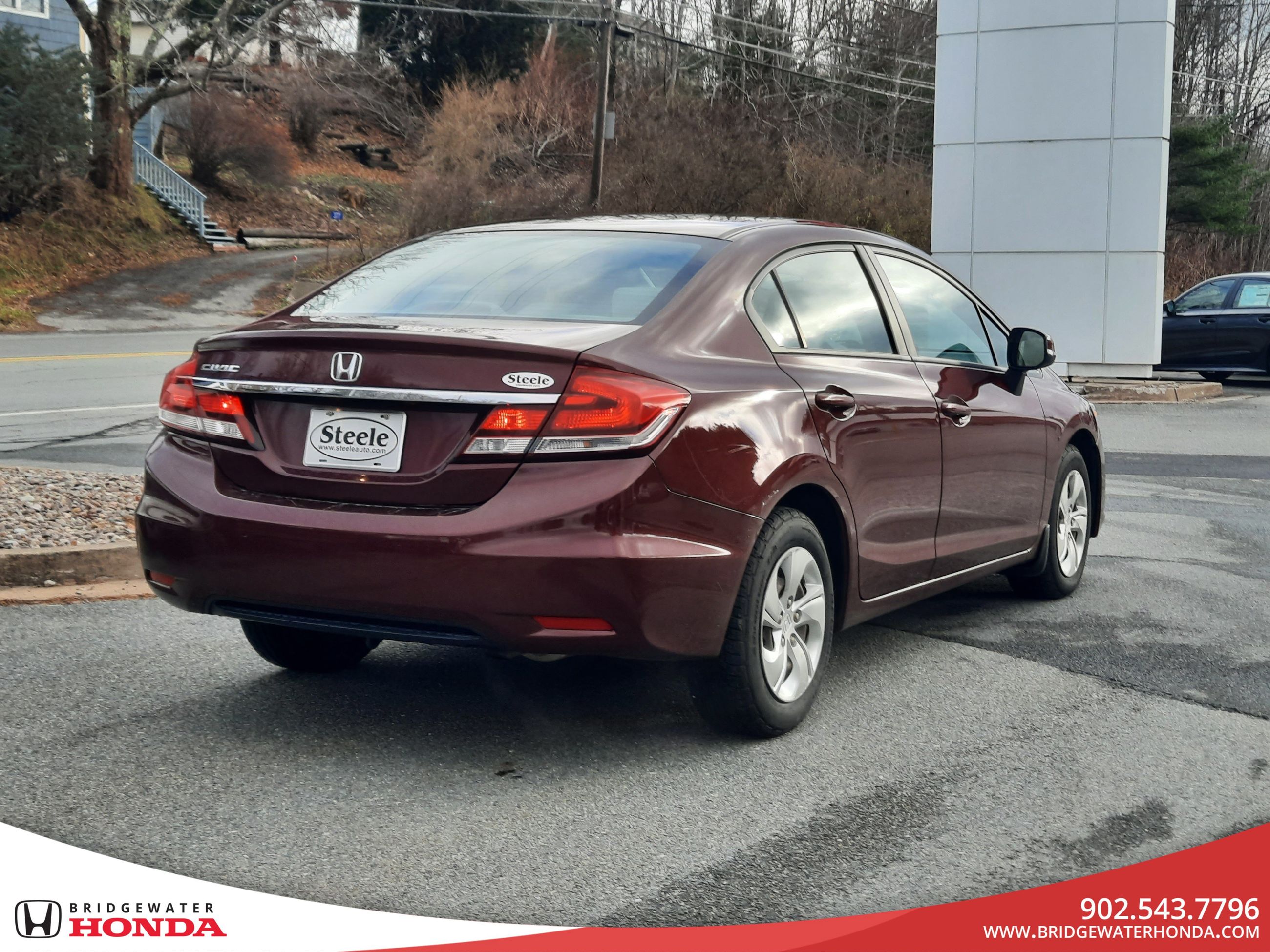 2013 Honda Civic Sdn LX-5