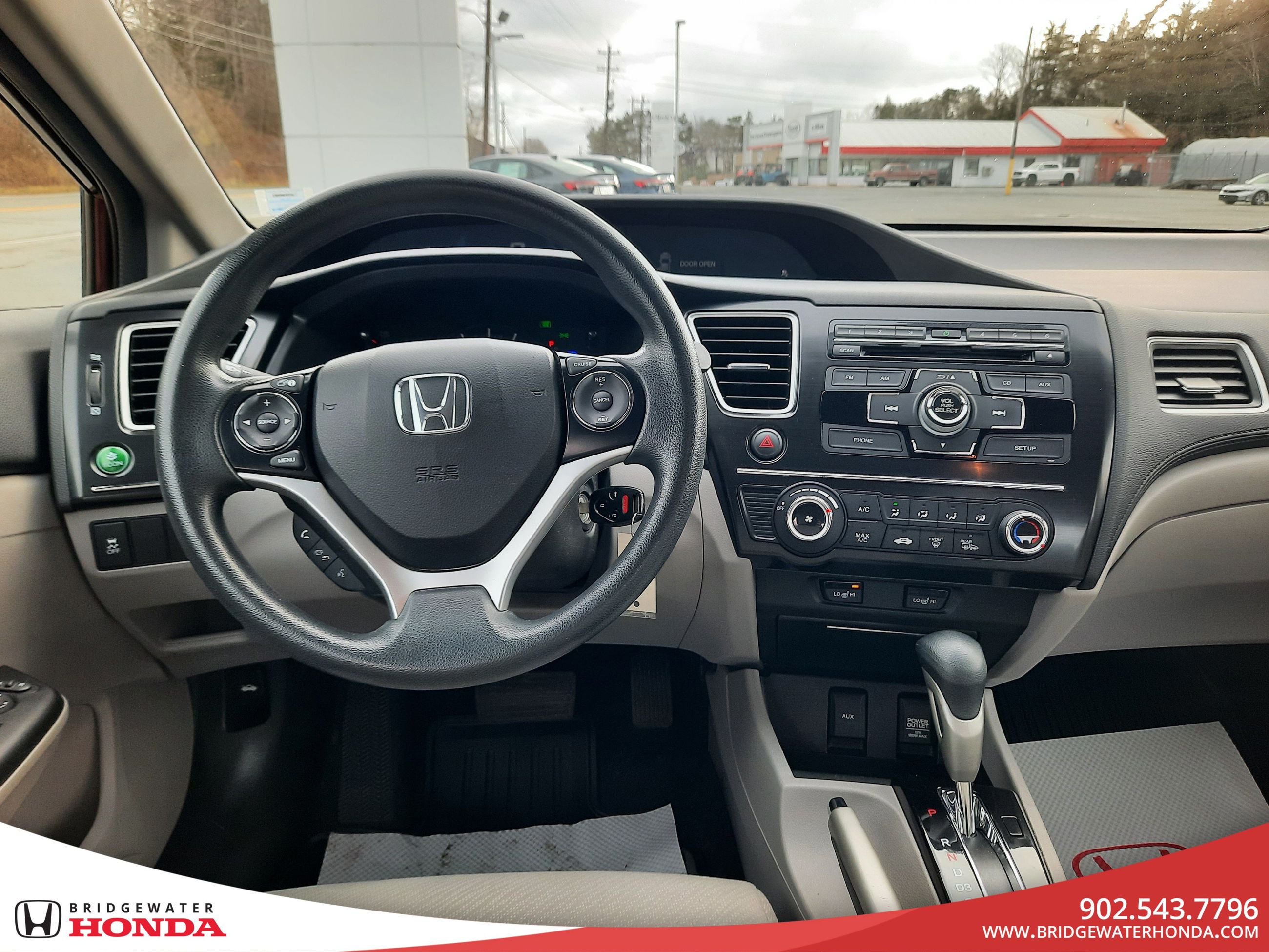 2013 Honda Civic Sdn LX-29