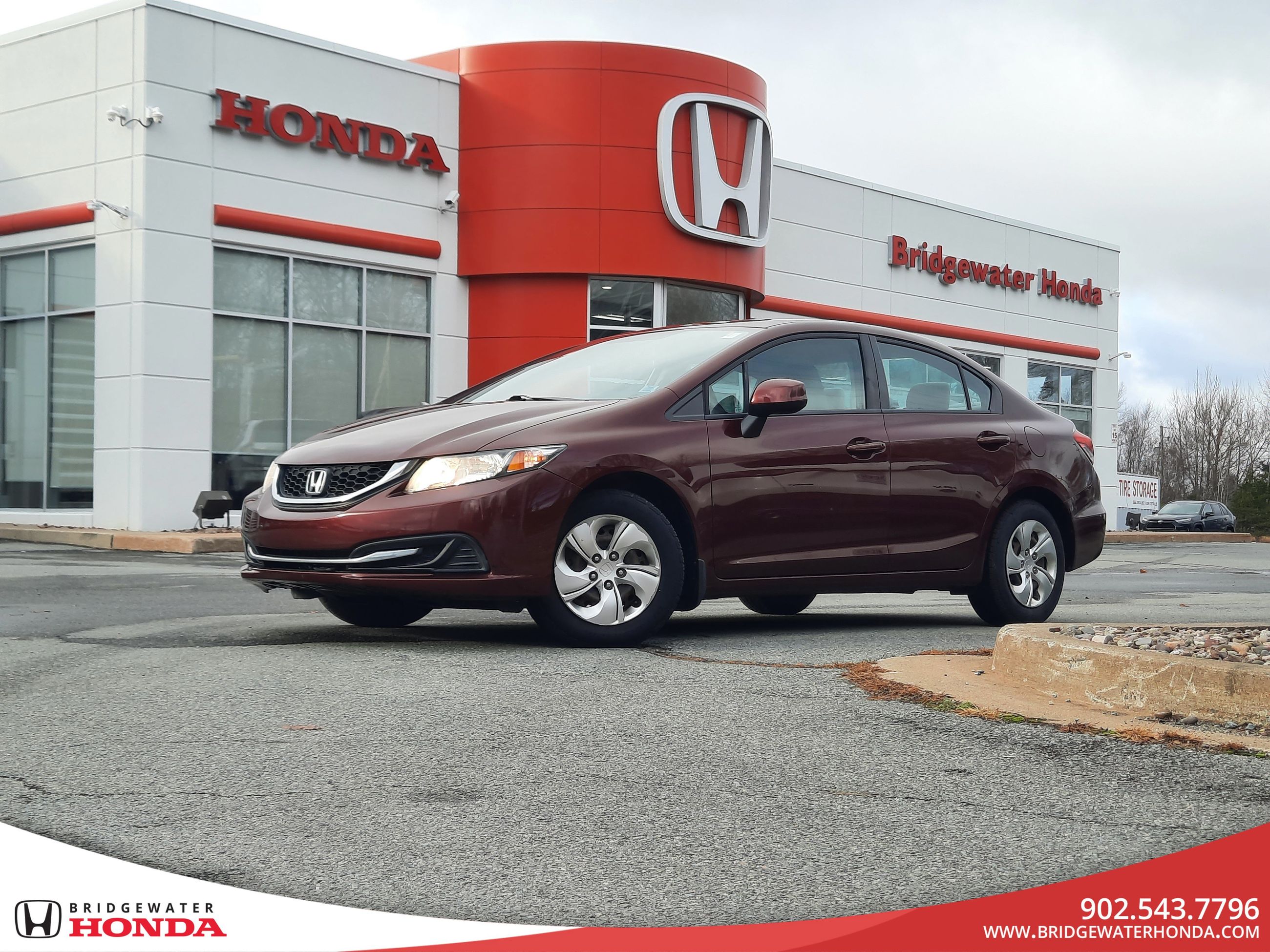 2013 Honda Civic Sdn LX-0