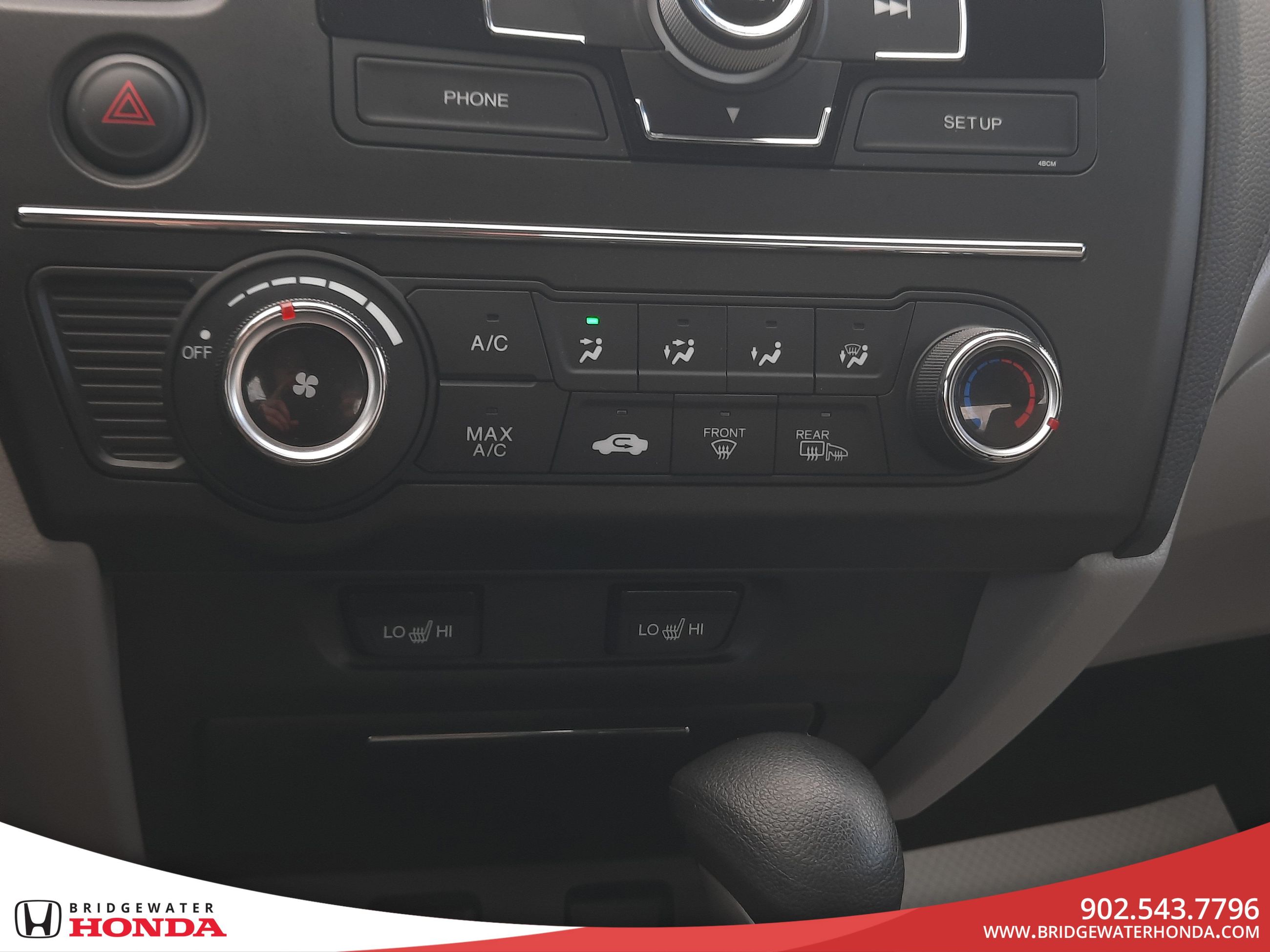 Honda Civic Sedan LX 2015-14