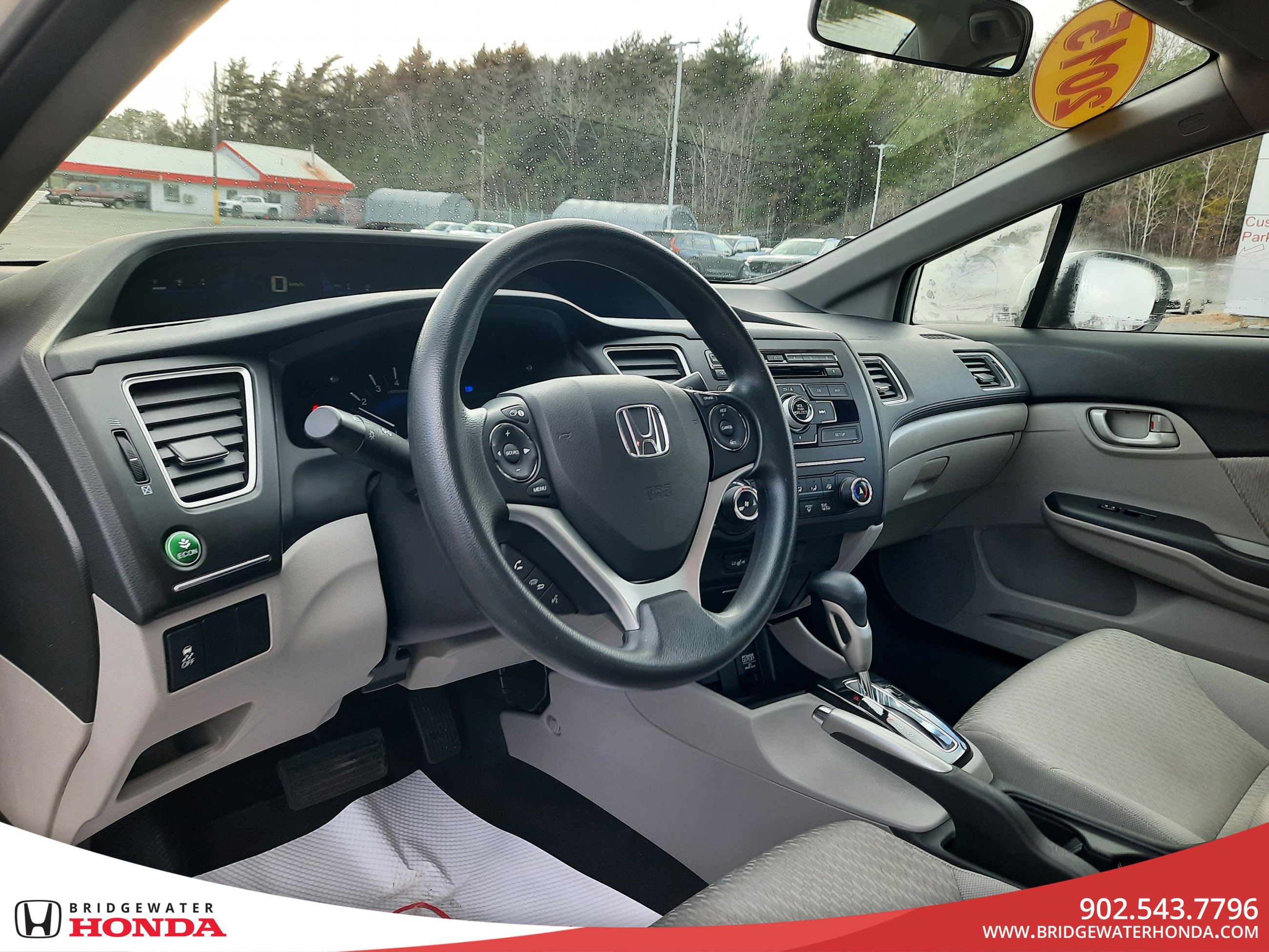 Honda Civic Sedan LX 2015-1