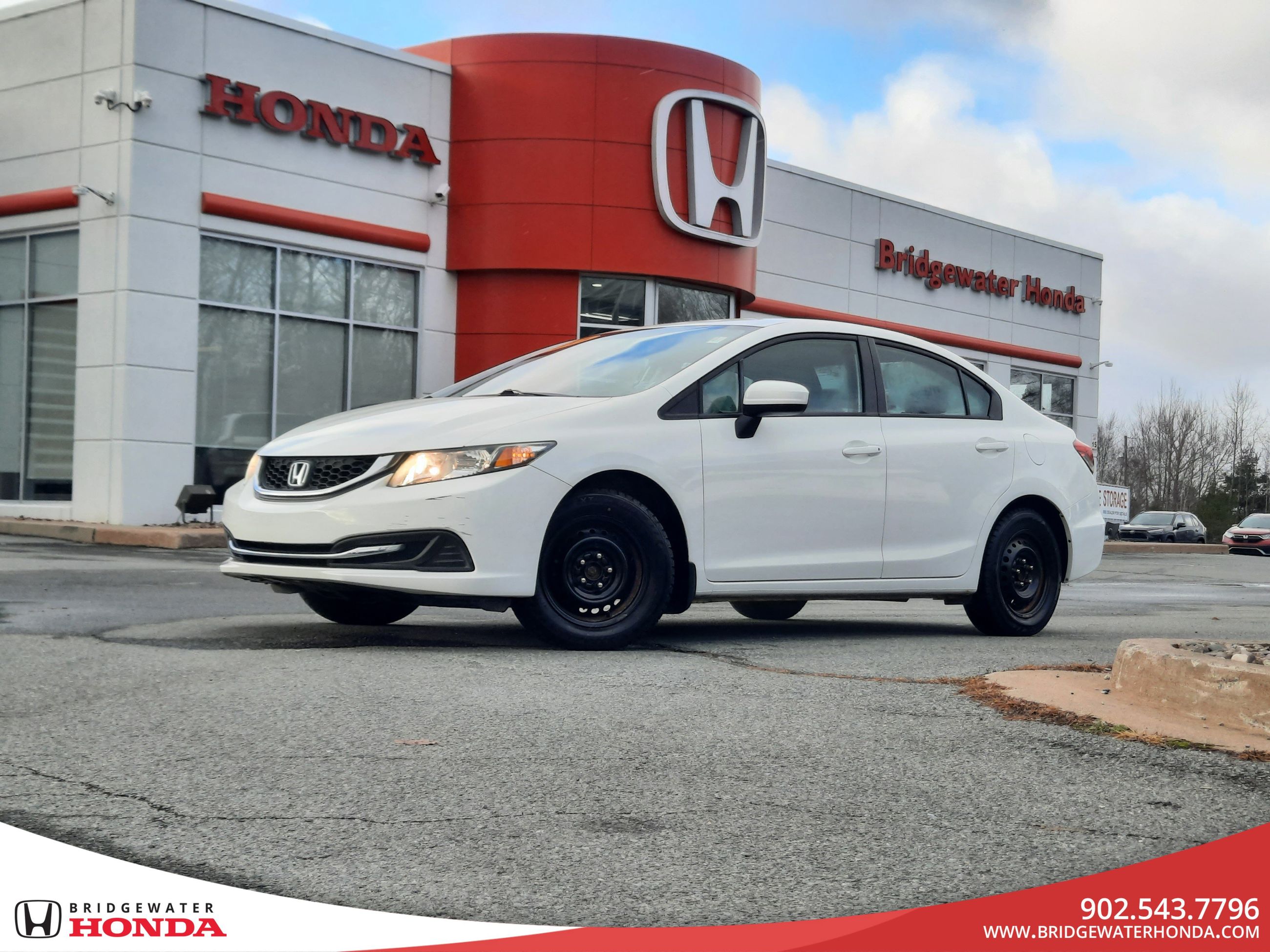 Honda Civic Sedan LX 2015-0