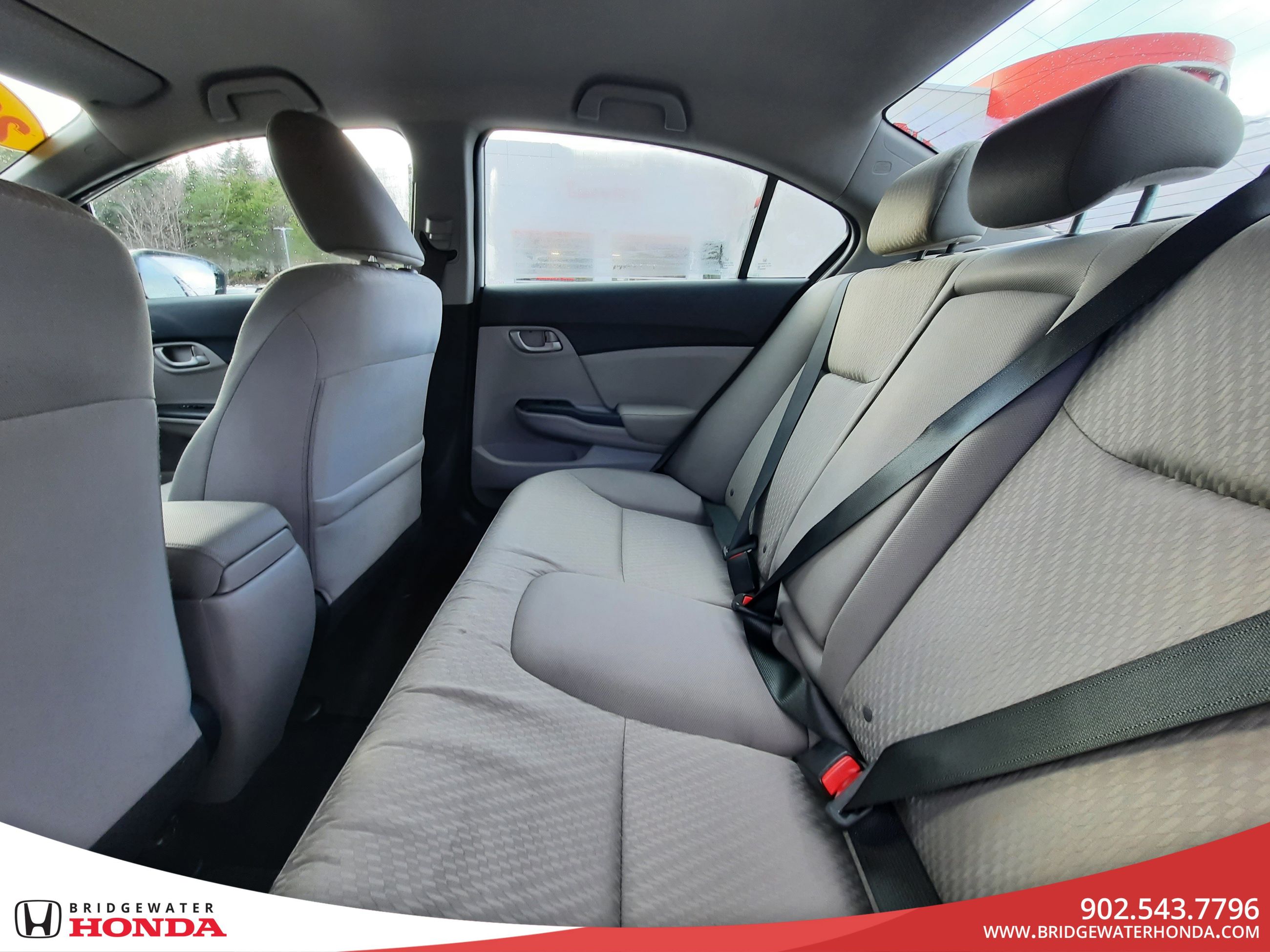 Honda Civic Sedan LX 2015-22