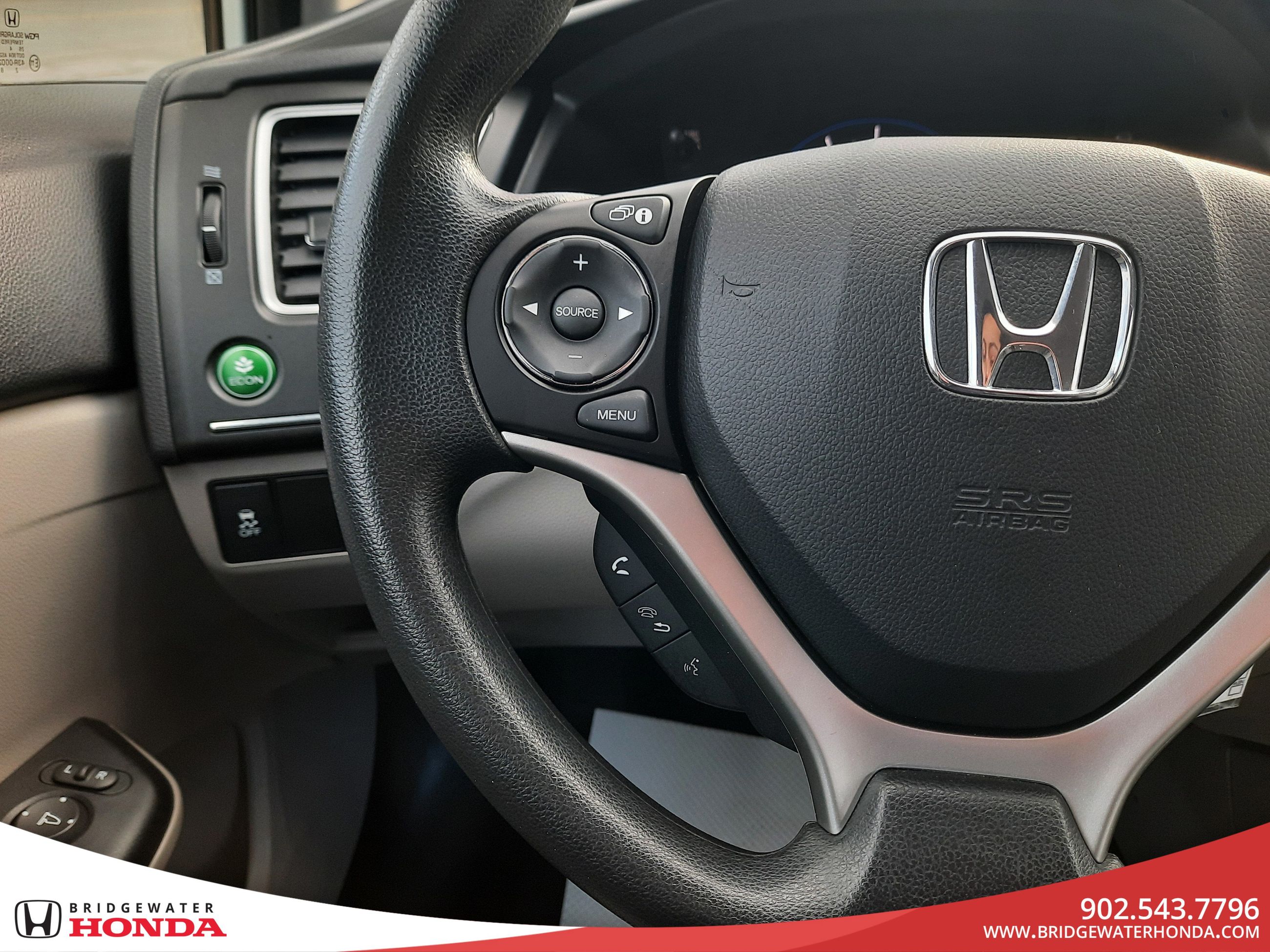 Honda Civic Sedan LX 2015-8