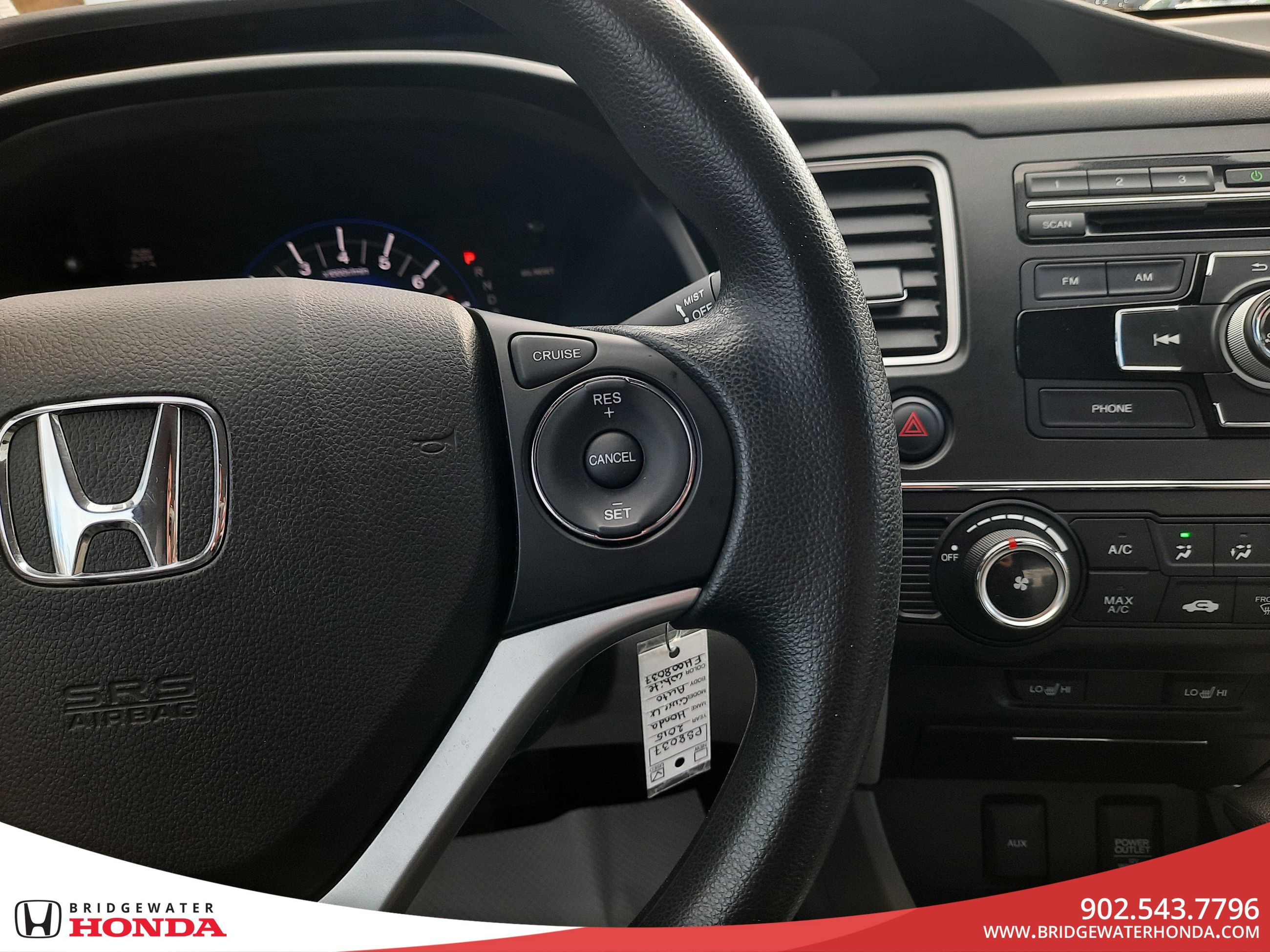 Honda Civic Sedan LX 2015-9