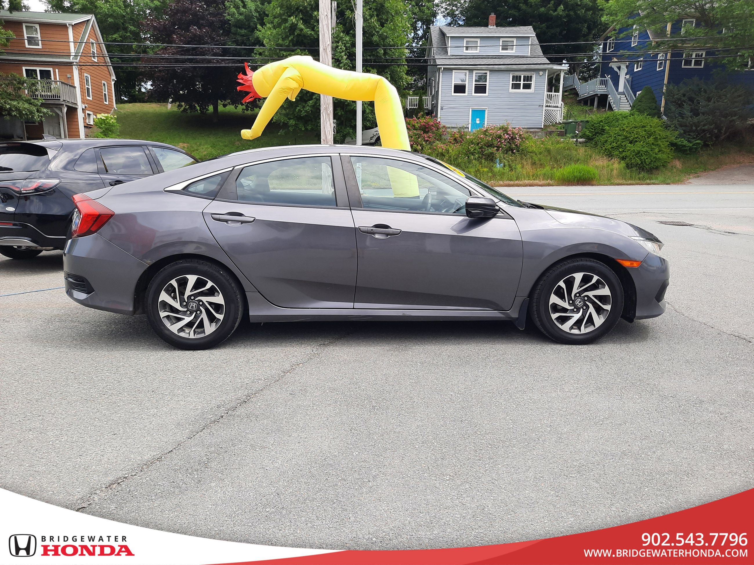 2016 Honda Civic Sedan EX-4