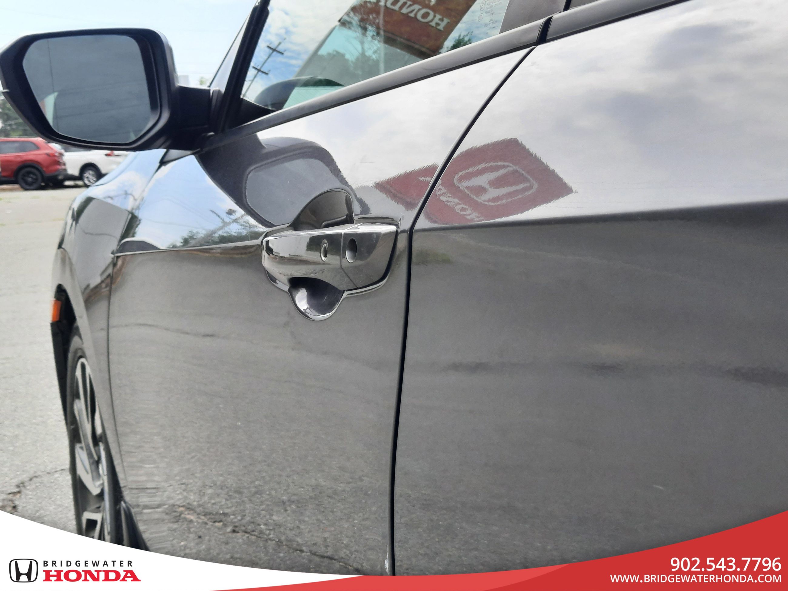 2016 Honda Civic Sedan EX-8