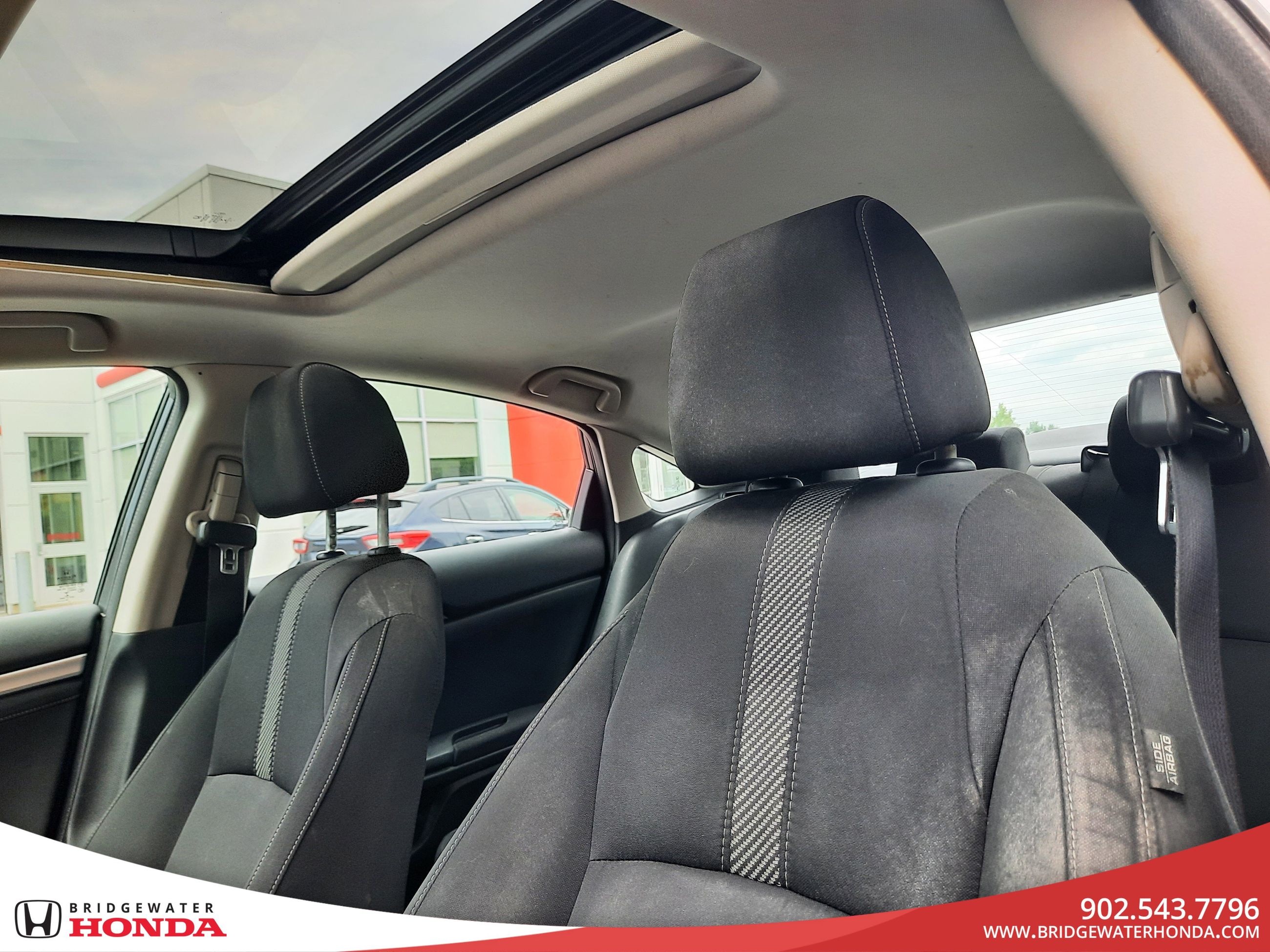 2016 Honda Civic Sedan EX-2