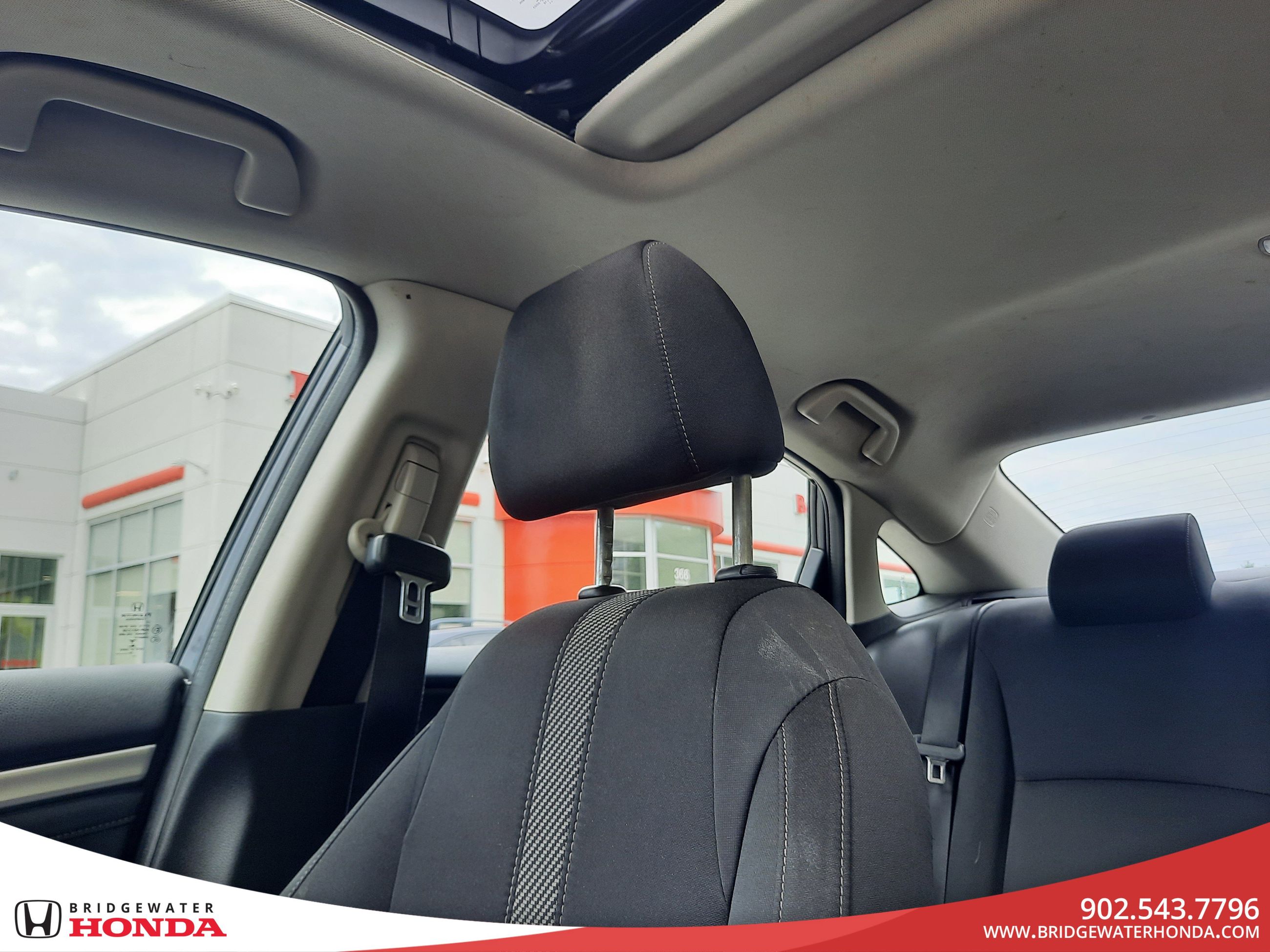 2016 Honda Civic Sedan EX-20